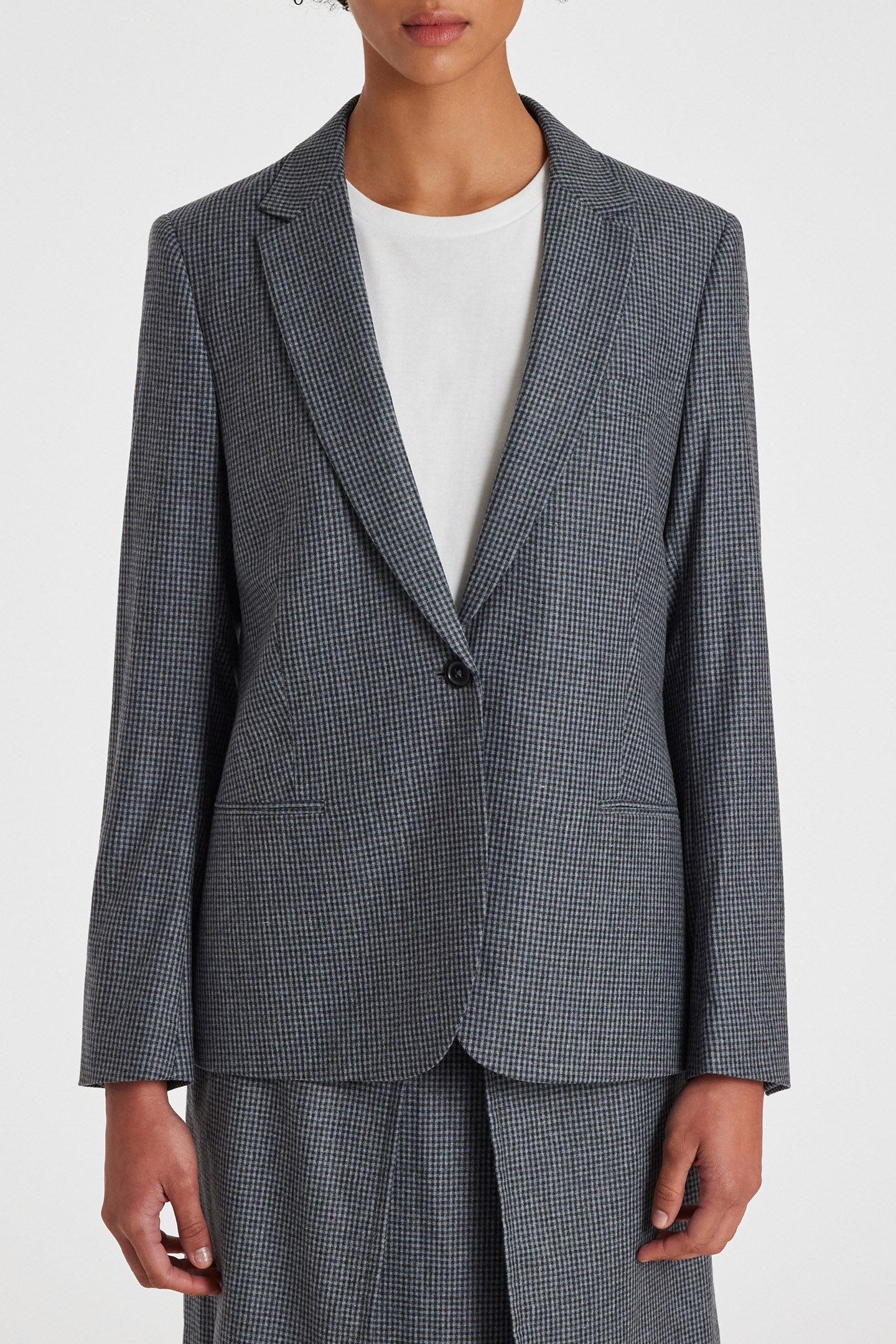 WOMENS JACKET GREYISH BLUE 1