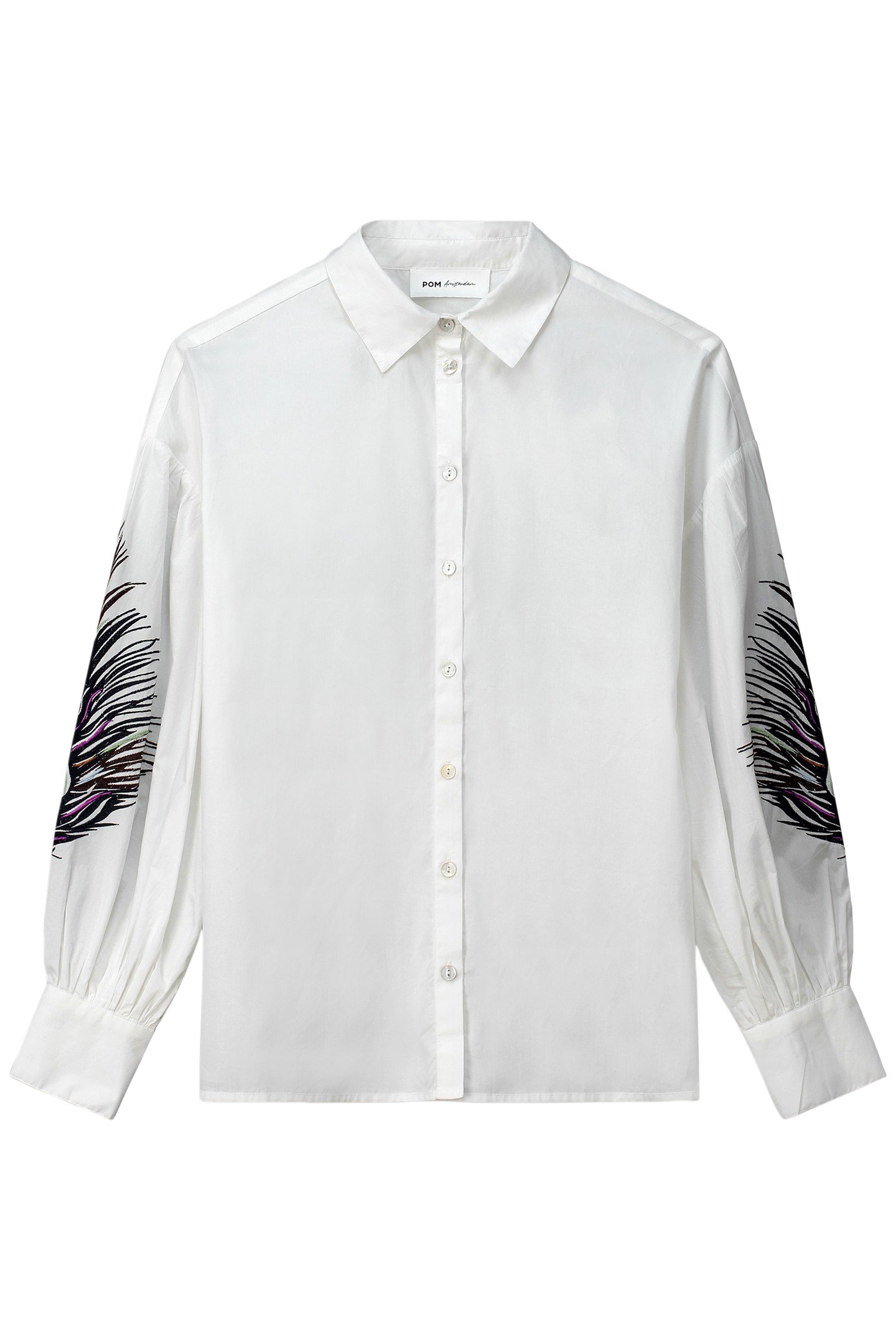 BLOUSE - MAXIME FEATHER WHITE 3