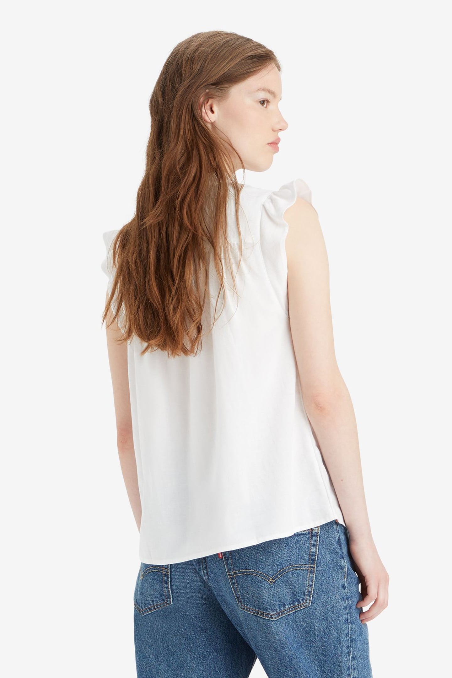 JACE SL BLOUSE BRIGHT WHITE 2