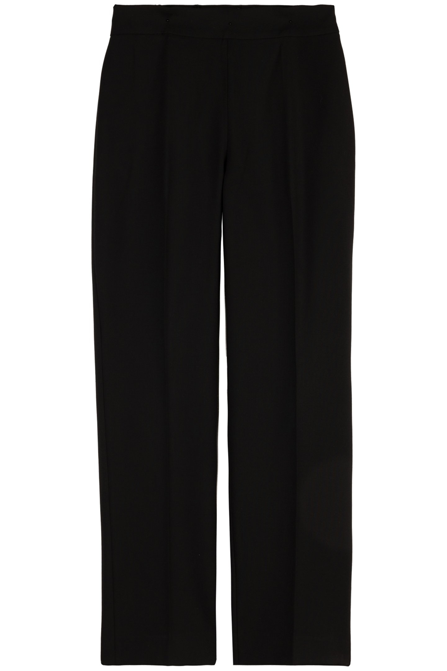 SLIM CIGARETTE PANTS BLACK 4