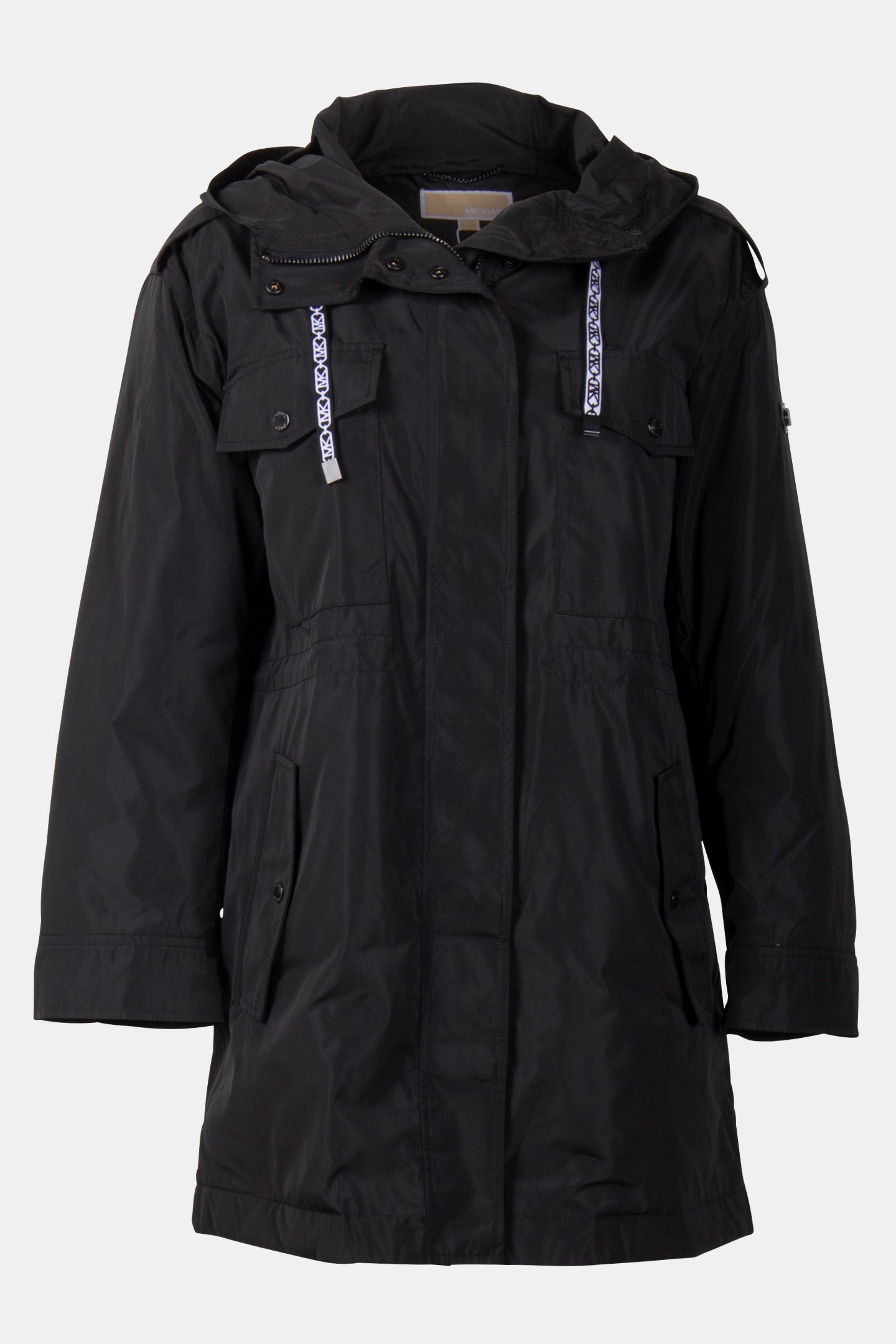 LT FILLED OVERSIZE ANORAK BLACK 3