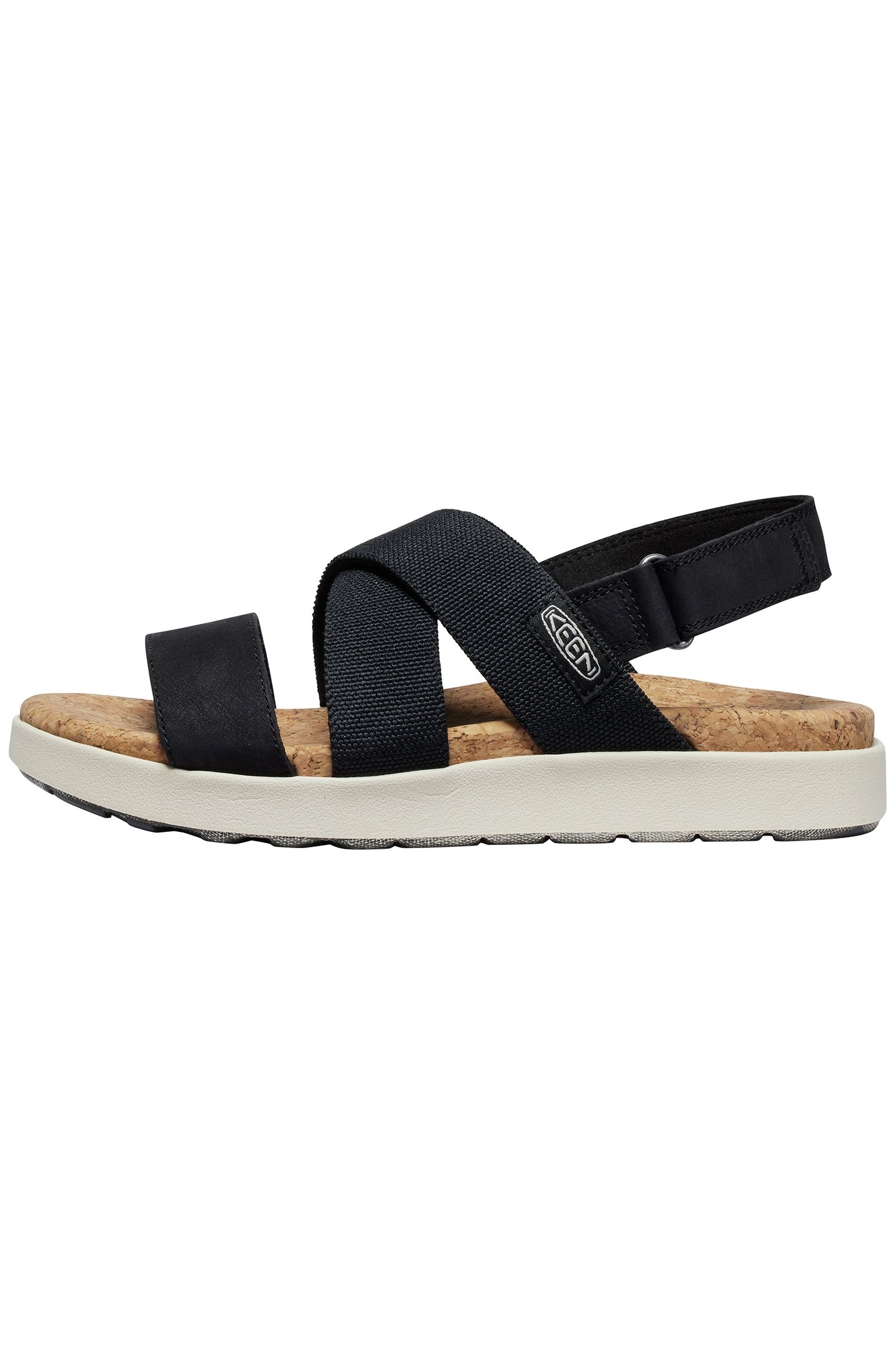 ELLE CRISS CROSS BLACK/BIRCH 1