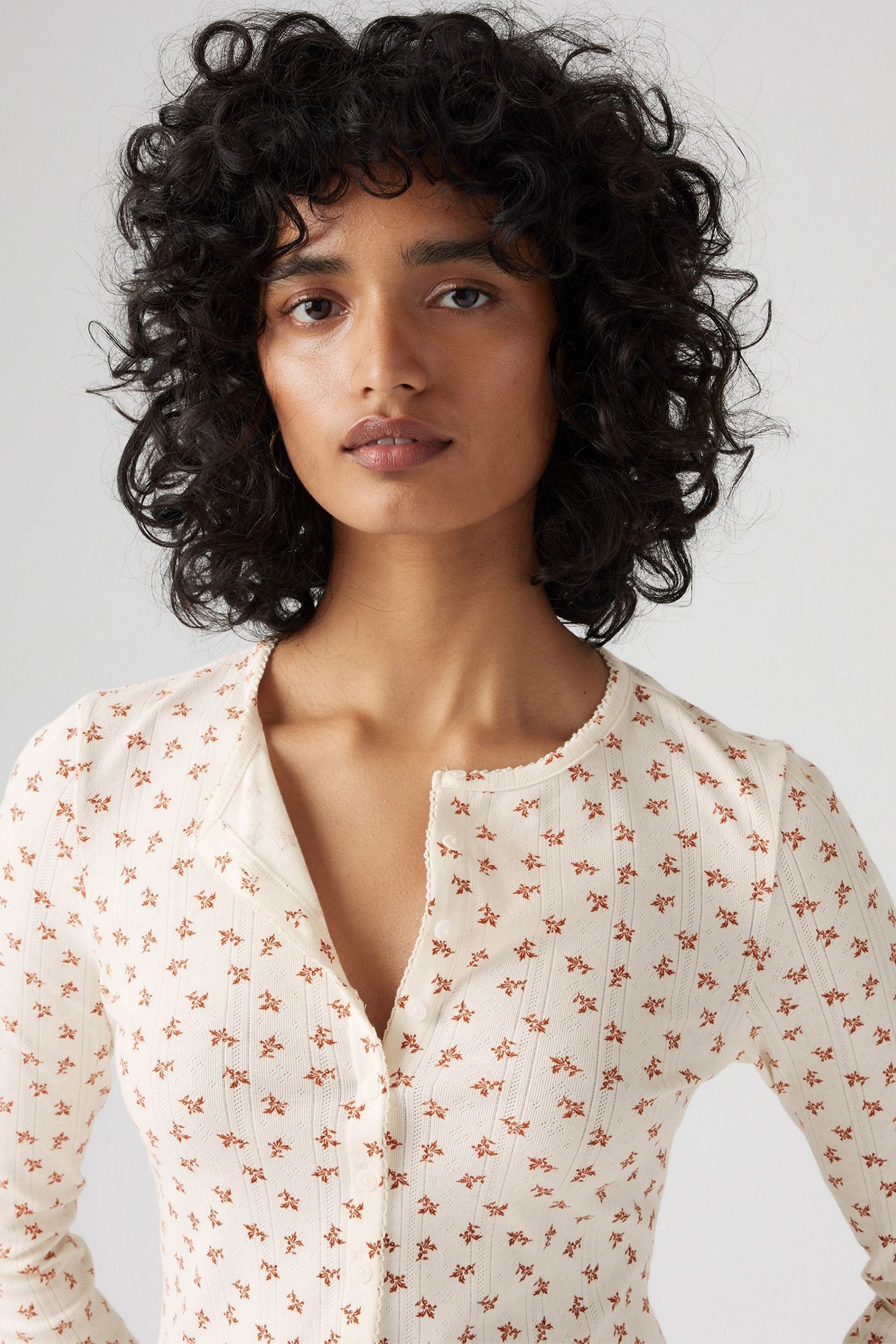 DRY GOODS POINTELLE LS ARLO FLORALV2 5