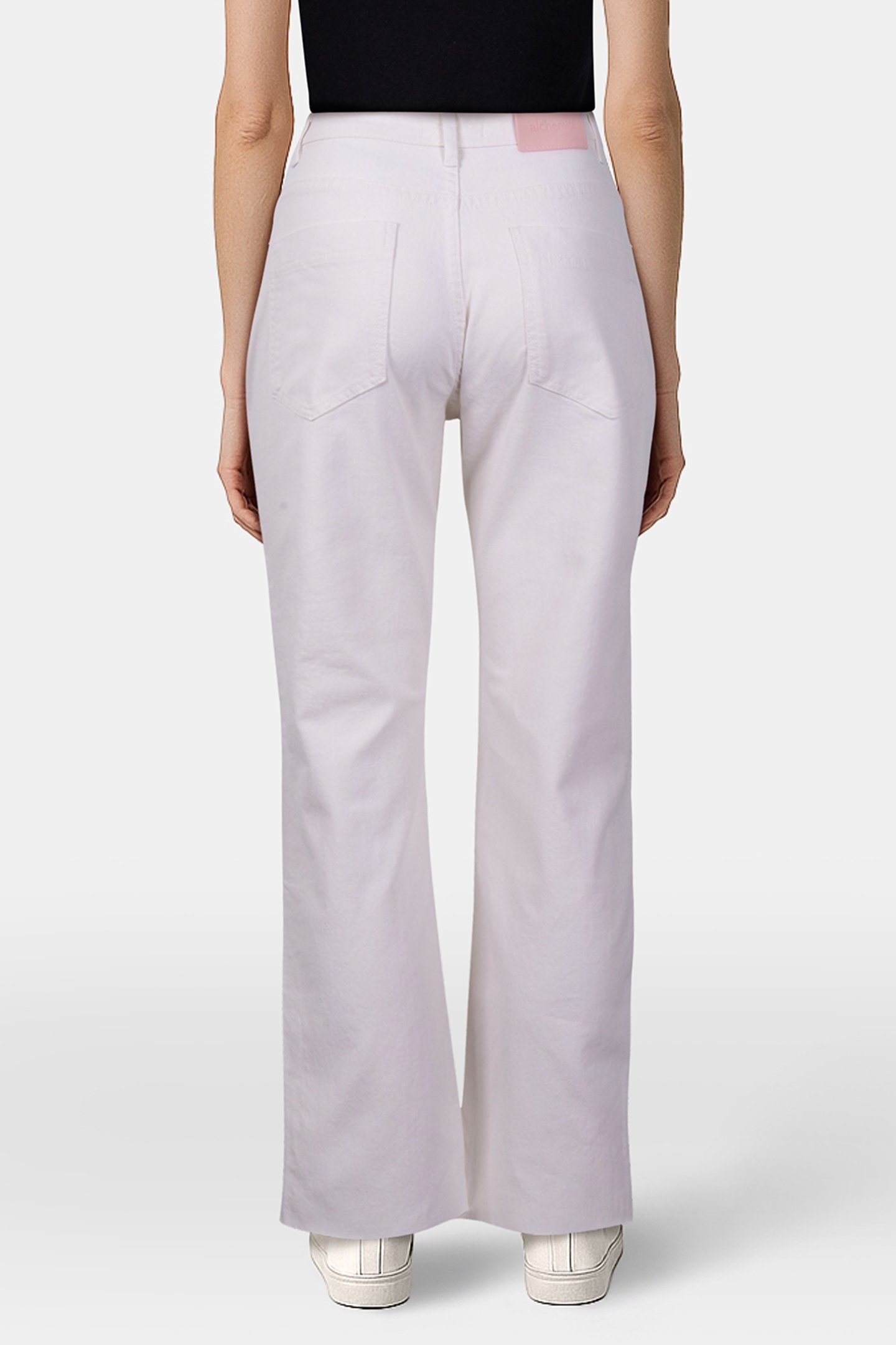 CRATER STRAIGHT DENIM OFF WHITE 2