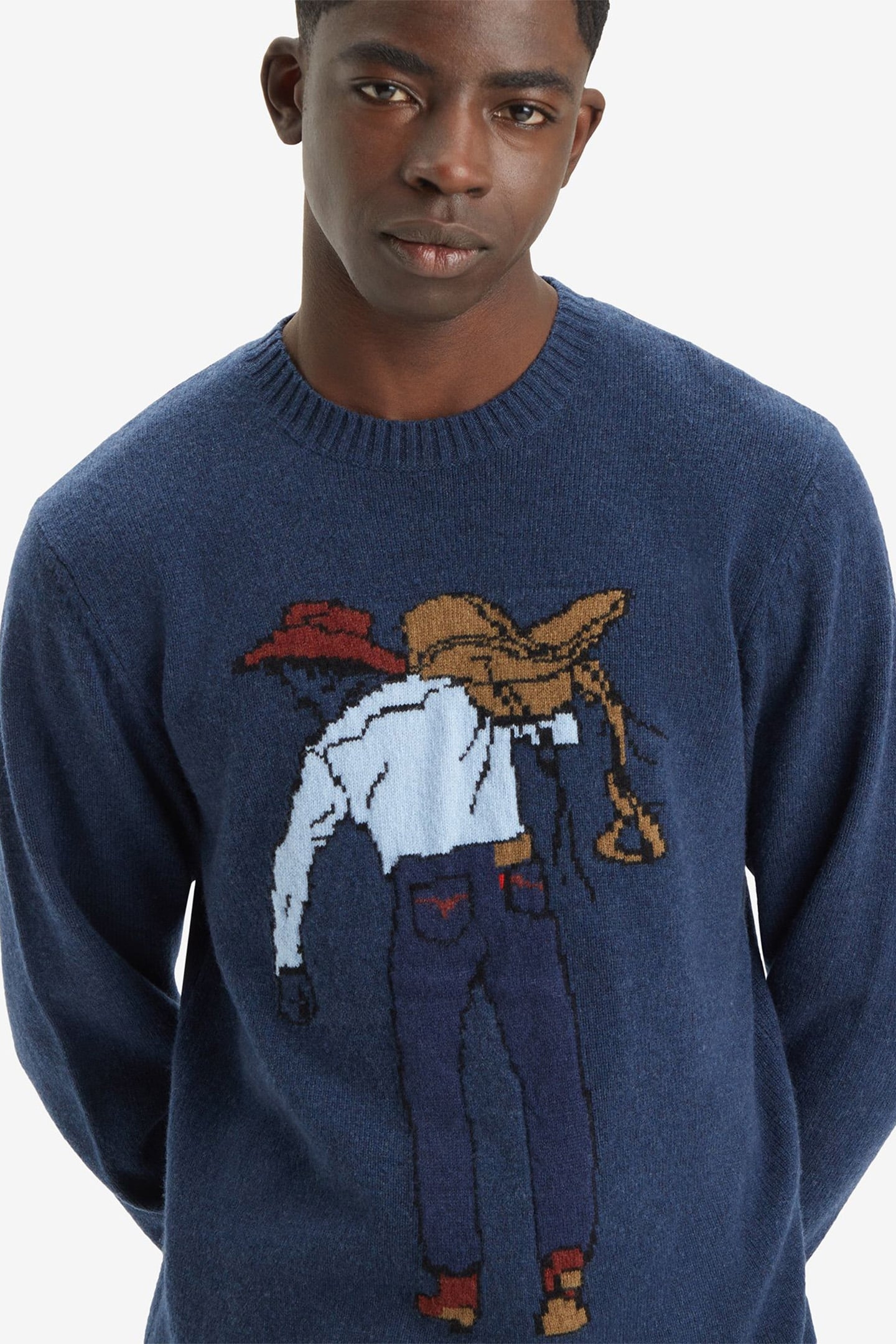 ORIGINAL HM SWEATER SADDLEMAN INTARSIA 5