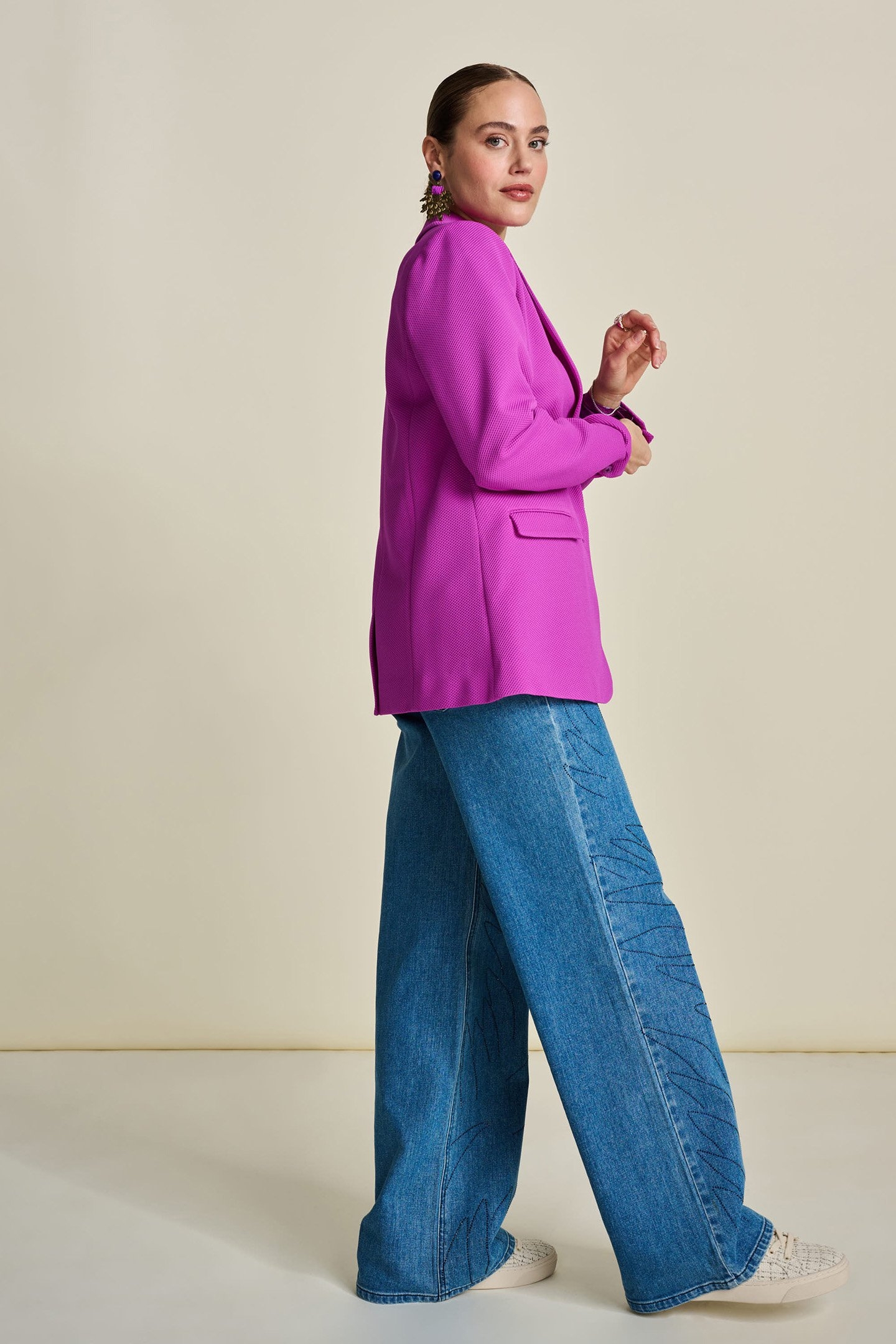 BLAZER - CACTUS PINK 6