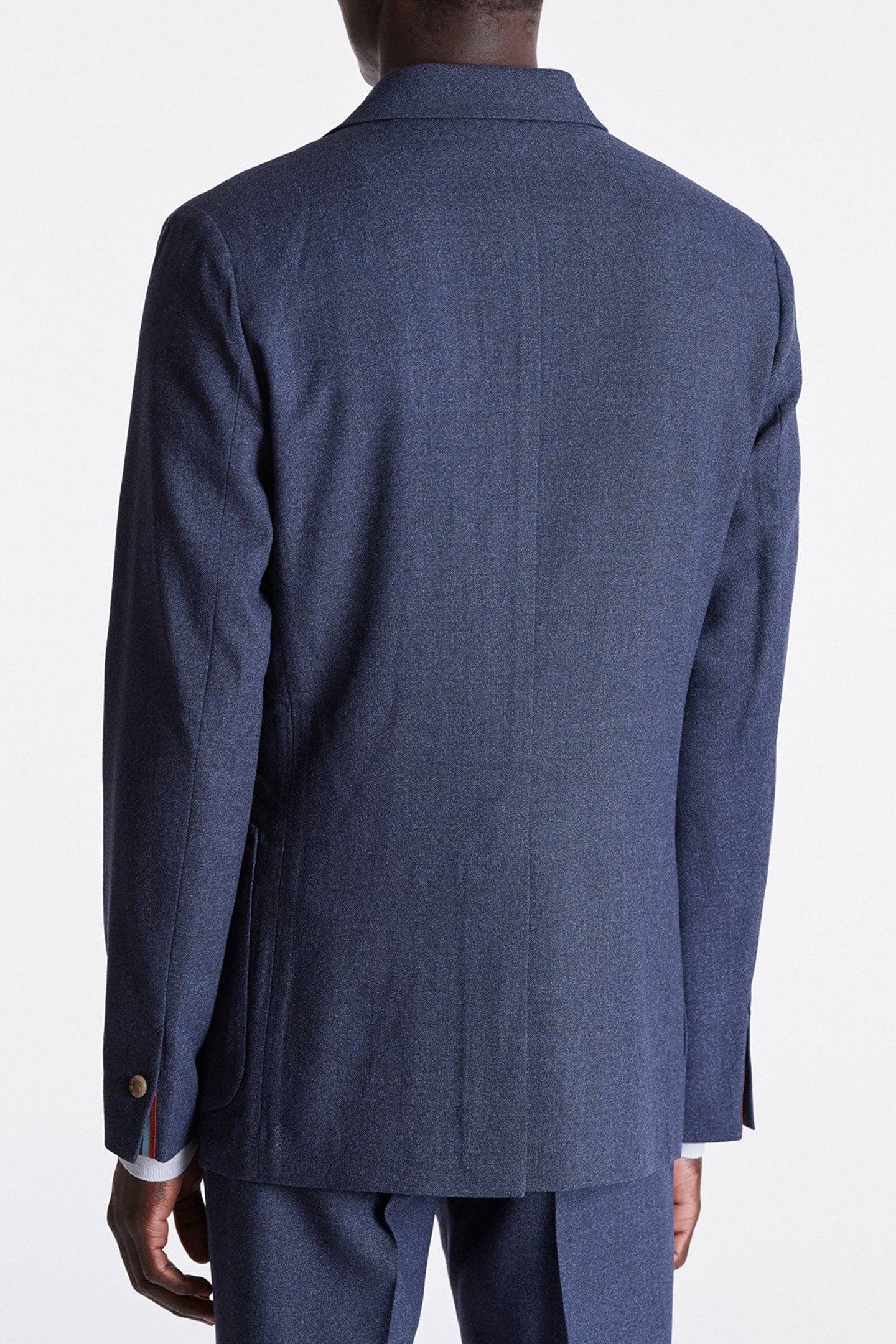 GENTS 2BTN JACKET INDIGO 2
