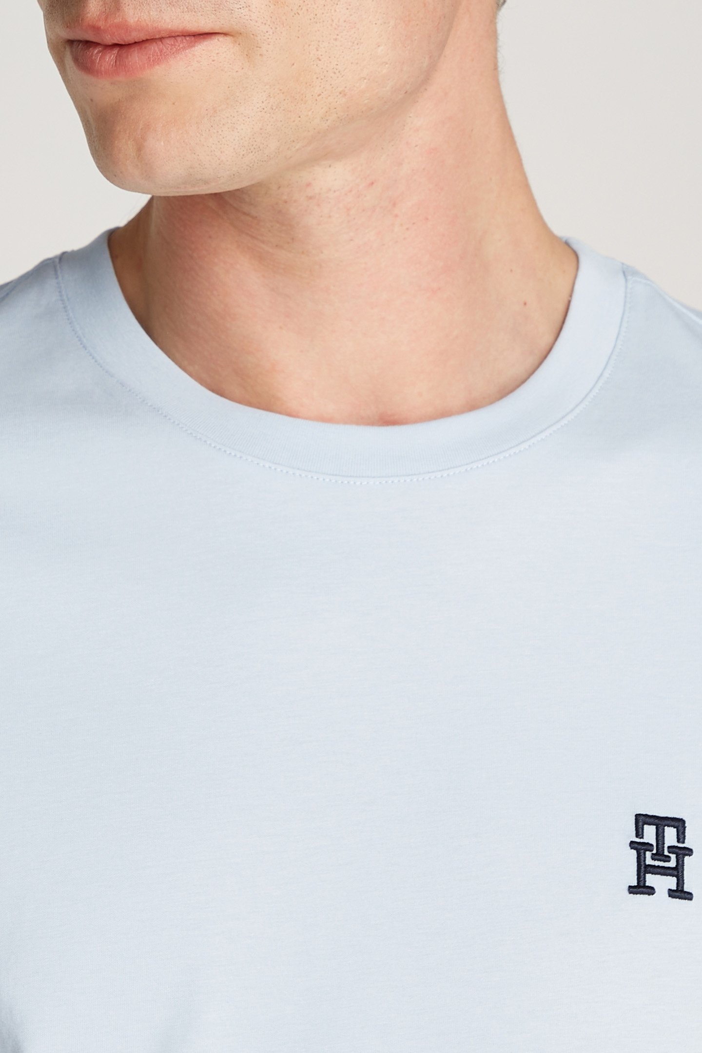 MONOGRAM IMD TEE BREEZY BLUE 6