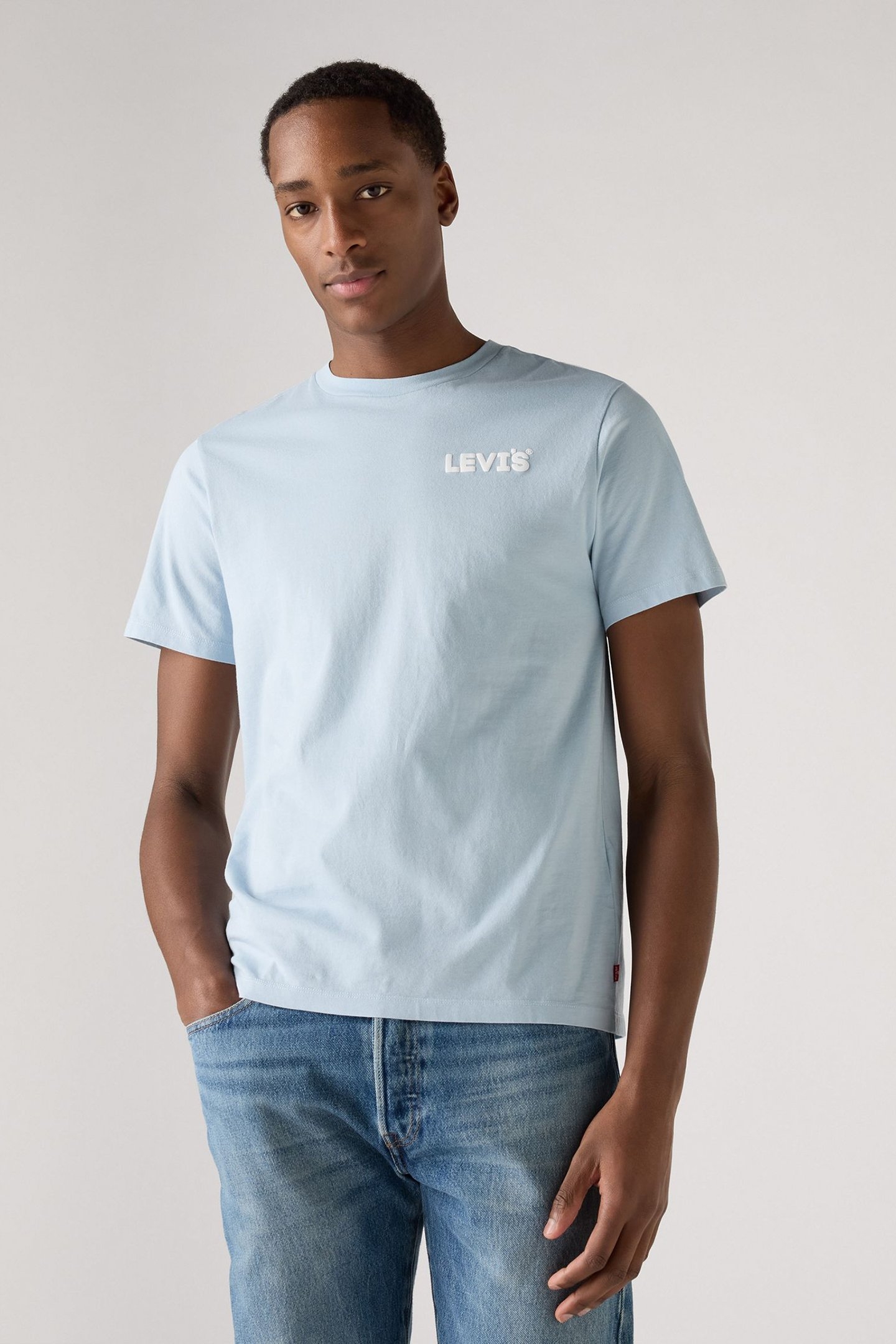 LSEGRAPHIC CREWNECK TE LC WHITE HEADLINE 1