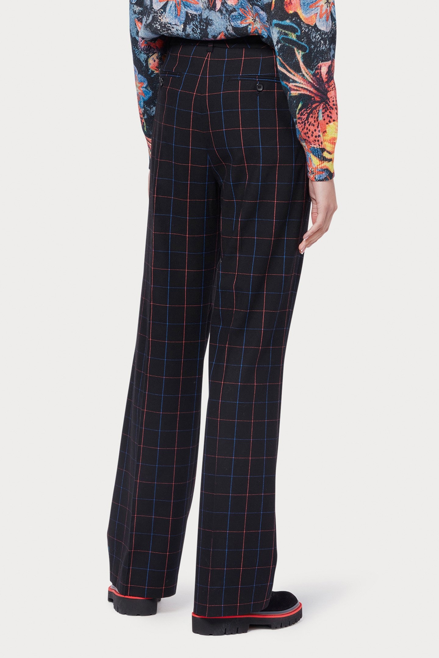 WOMENS TROUSERS BLACK 2