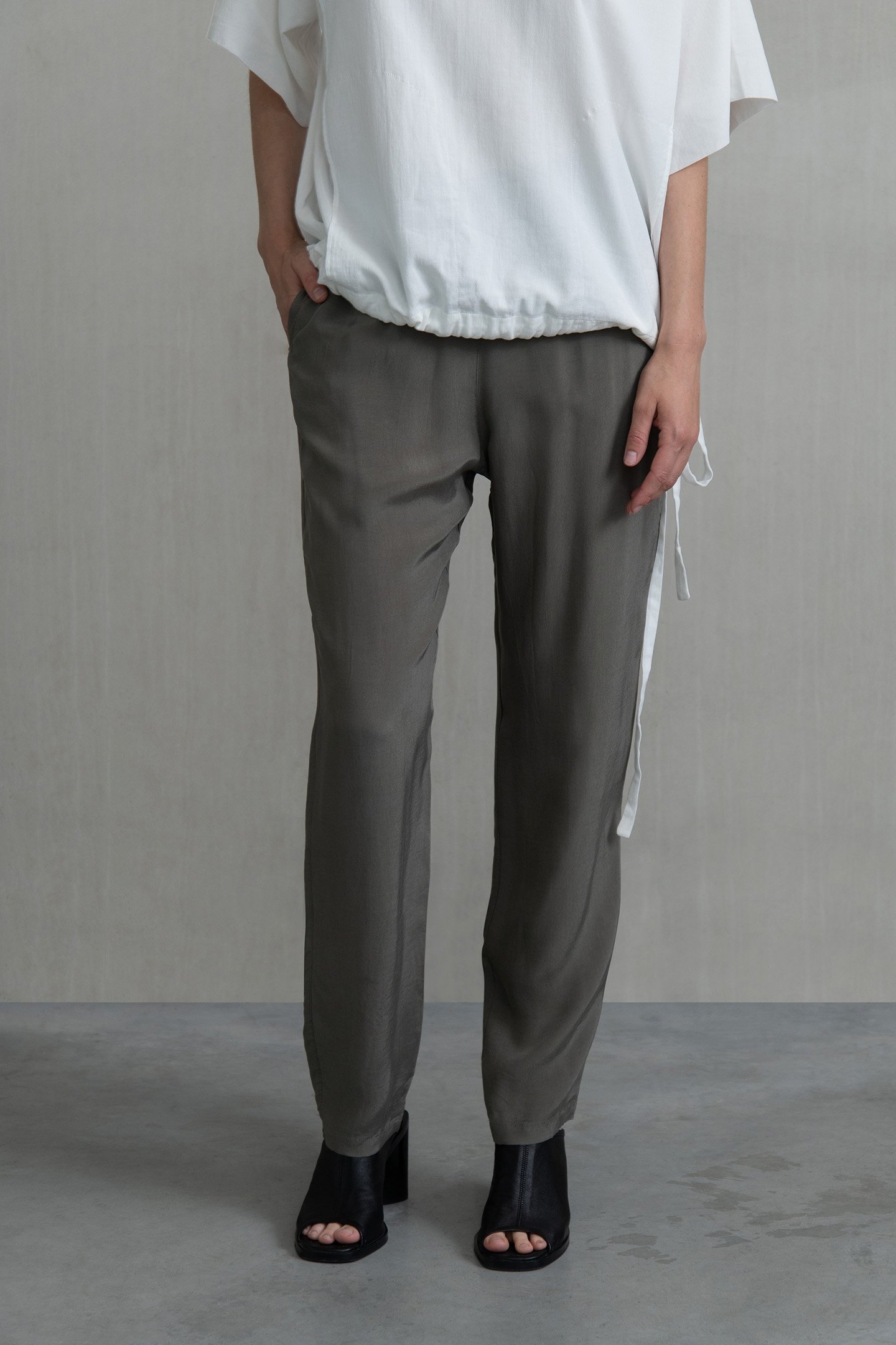 HARJO D TROUSERS MUD 1