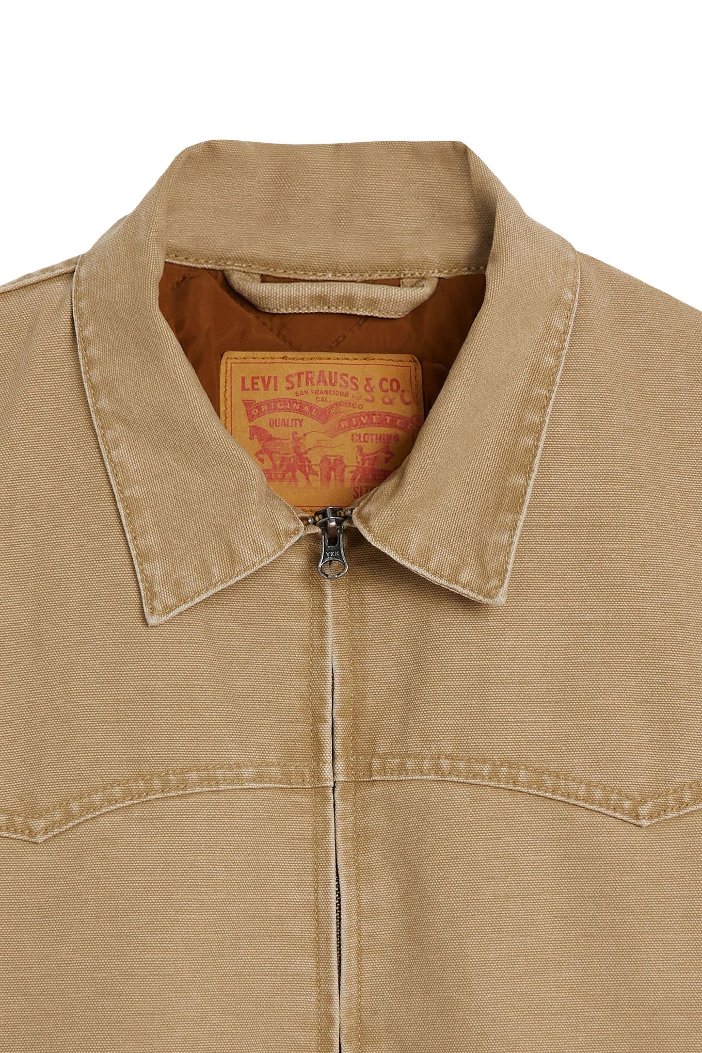 EMBARCADERO AVIATOR JKT TIGER'S EYE 7