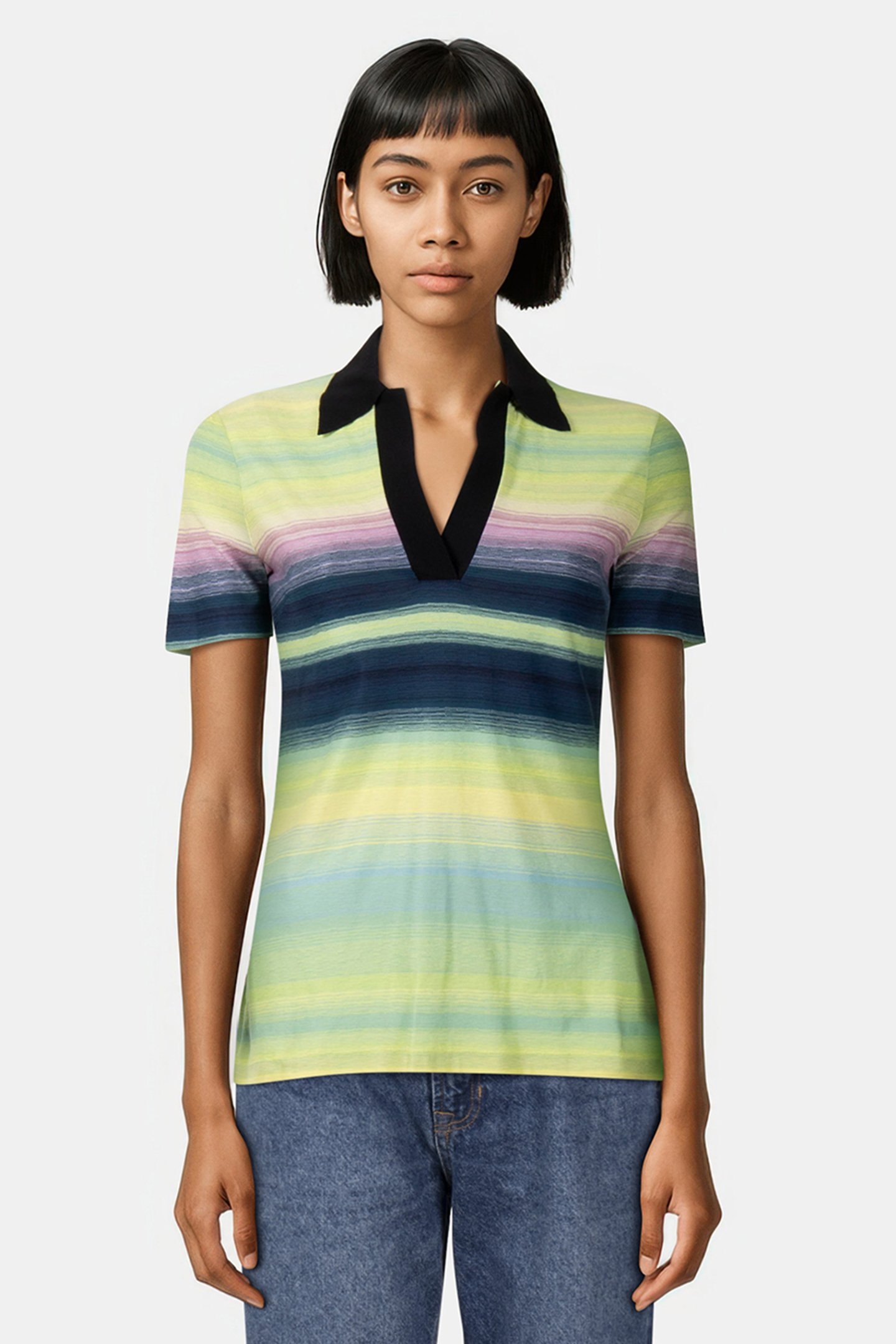 T-SHIRT ACID YELLOW 1