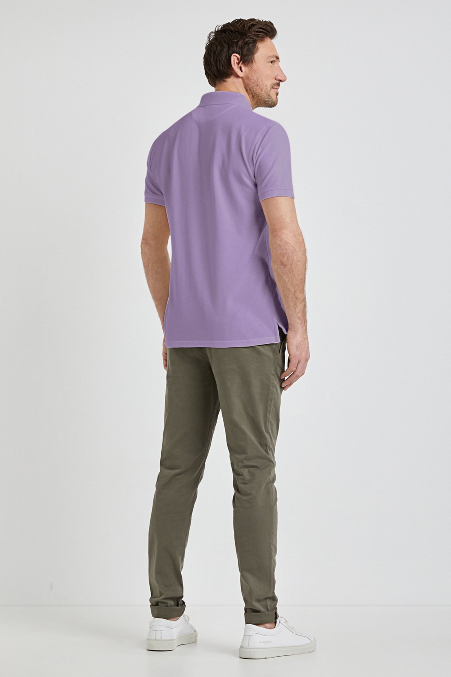 CLASSIC POLO VIOLET 3
