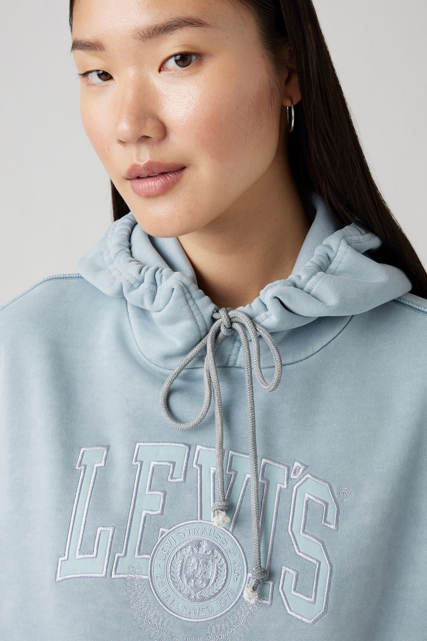 GRAPHIC HERITAGE HOODIE APPLIQUE 5