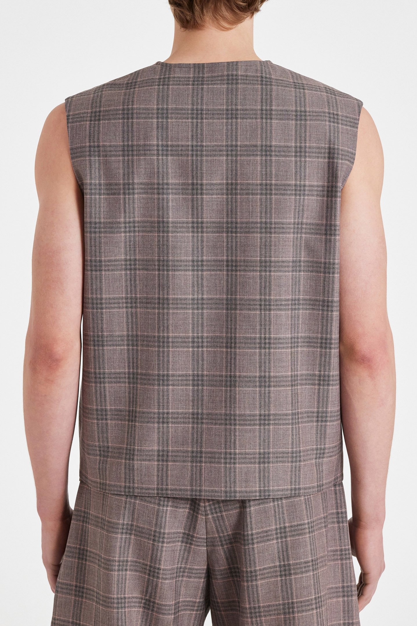 MENS TANK TOP GREY 2