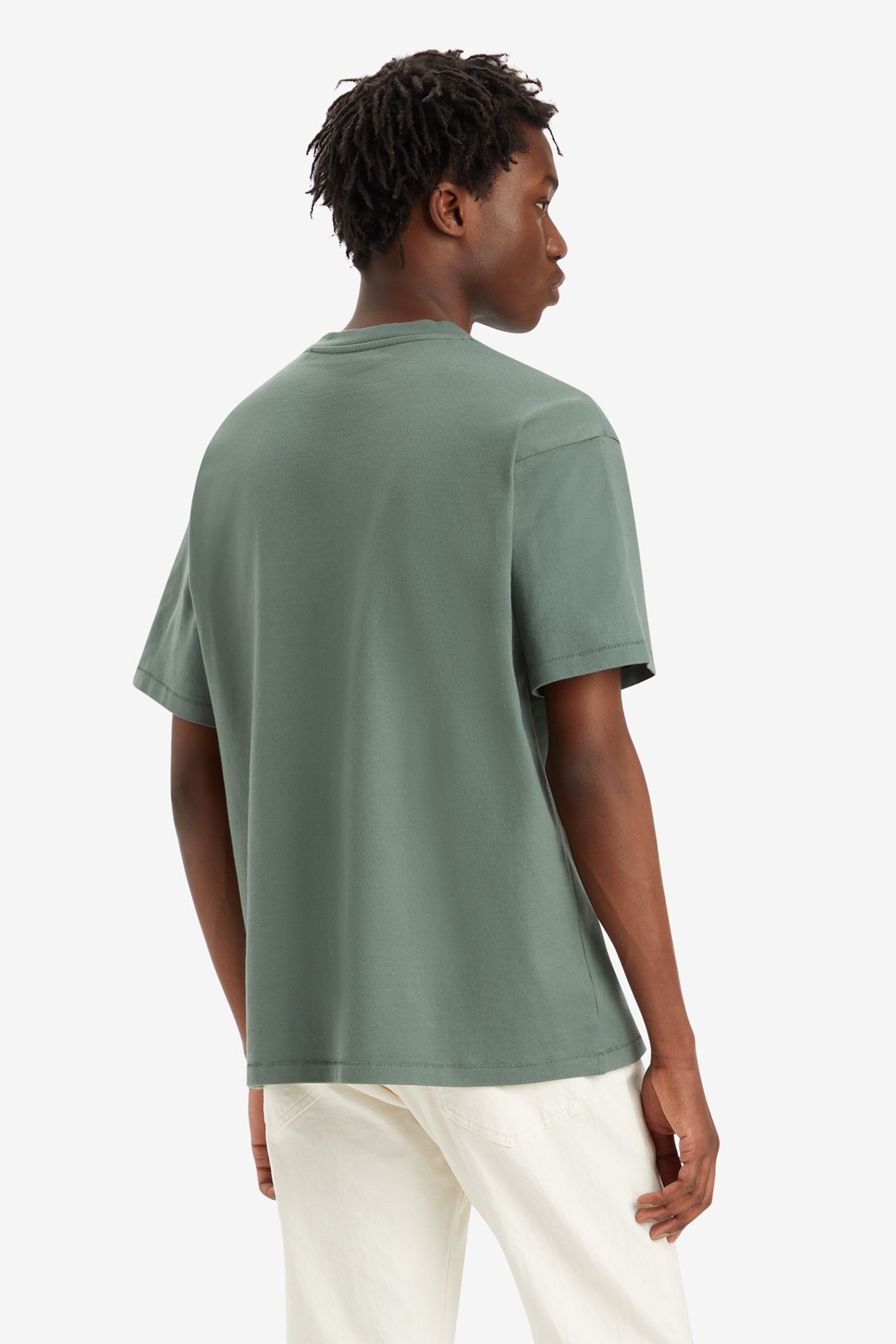 RED TAB VINTAGE TEE DARK FOREST JERSEY 2