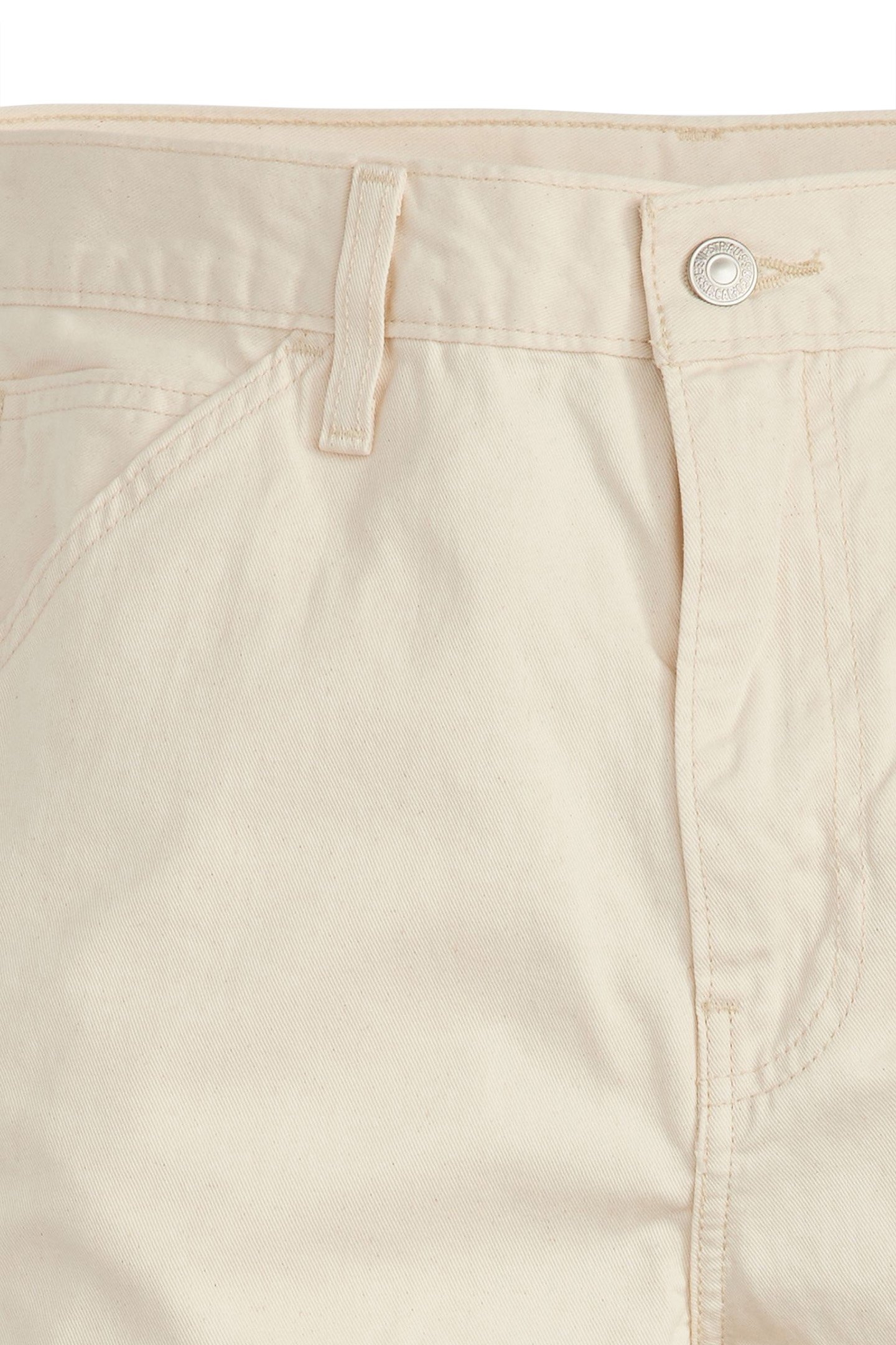 568 LOOSE STRT CARPENTER UNDYED ECRU 7