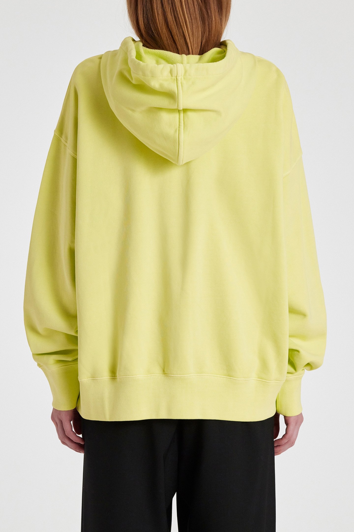 LS HOODIE PS HAPPY PEA GREEN 2