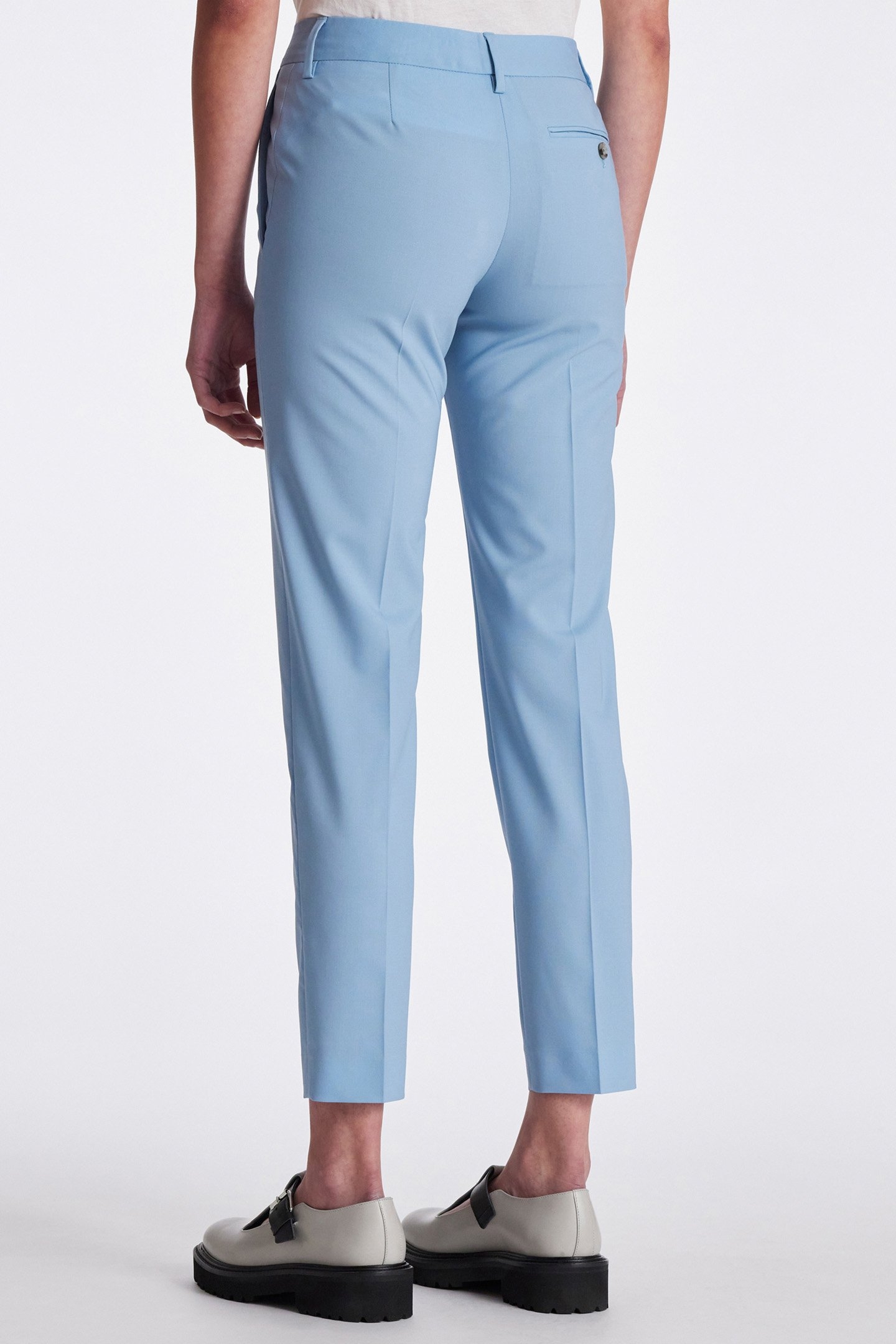 WOMENS TROUSERS LIGHT BLUE 2