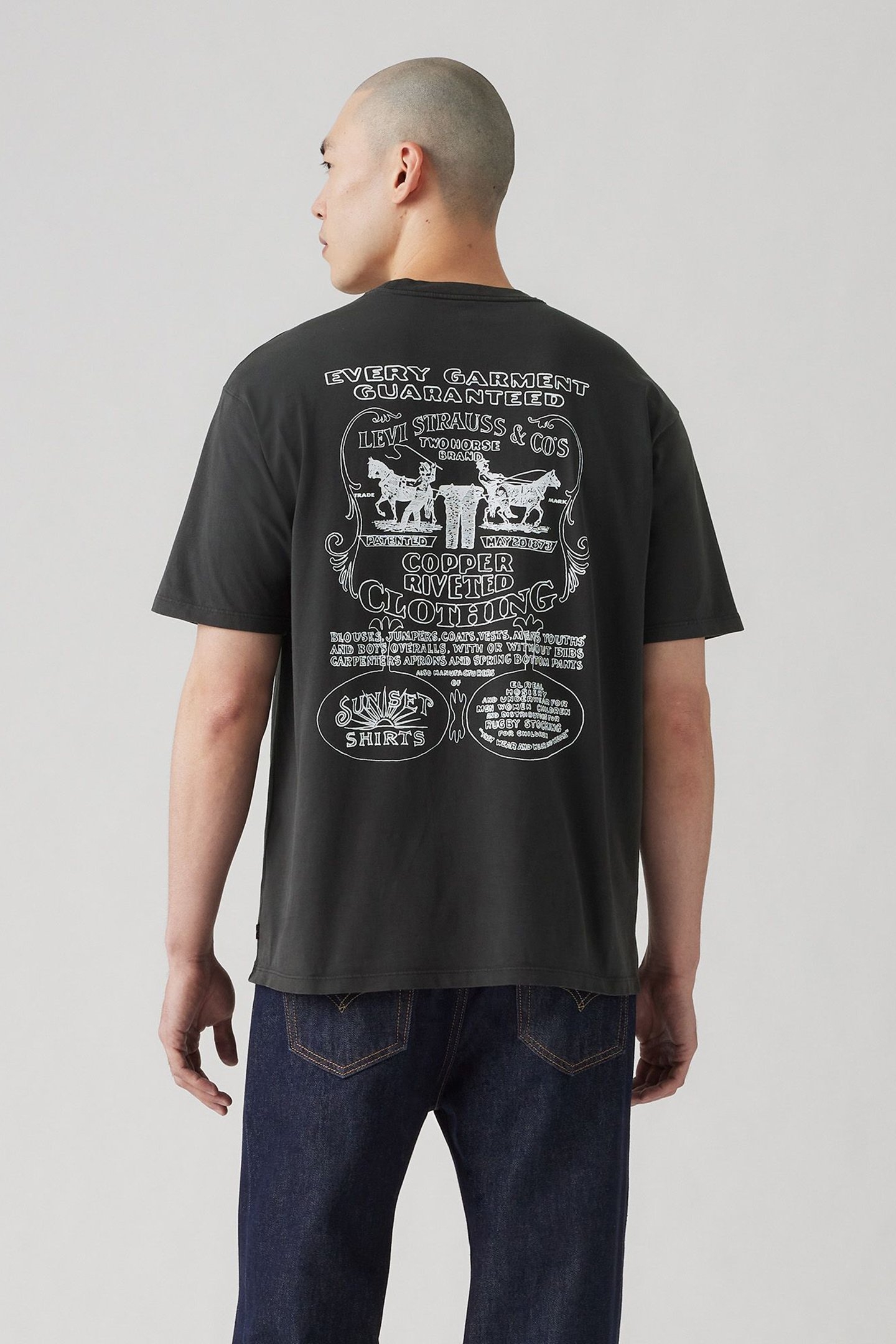 VINTAGE FIT GRAPHIC TEE ARCHIVAL 2HP POSTER 2