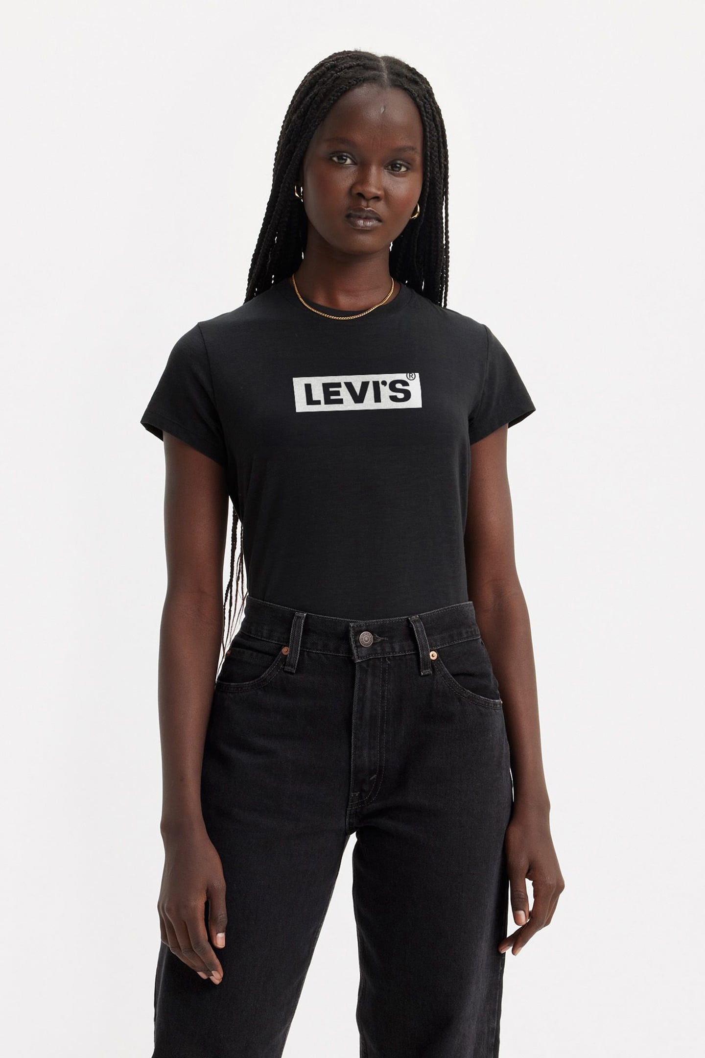 GRAPHIC AUTHENTIC TSHIRT BOX TAB CORE CAVIAR 1