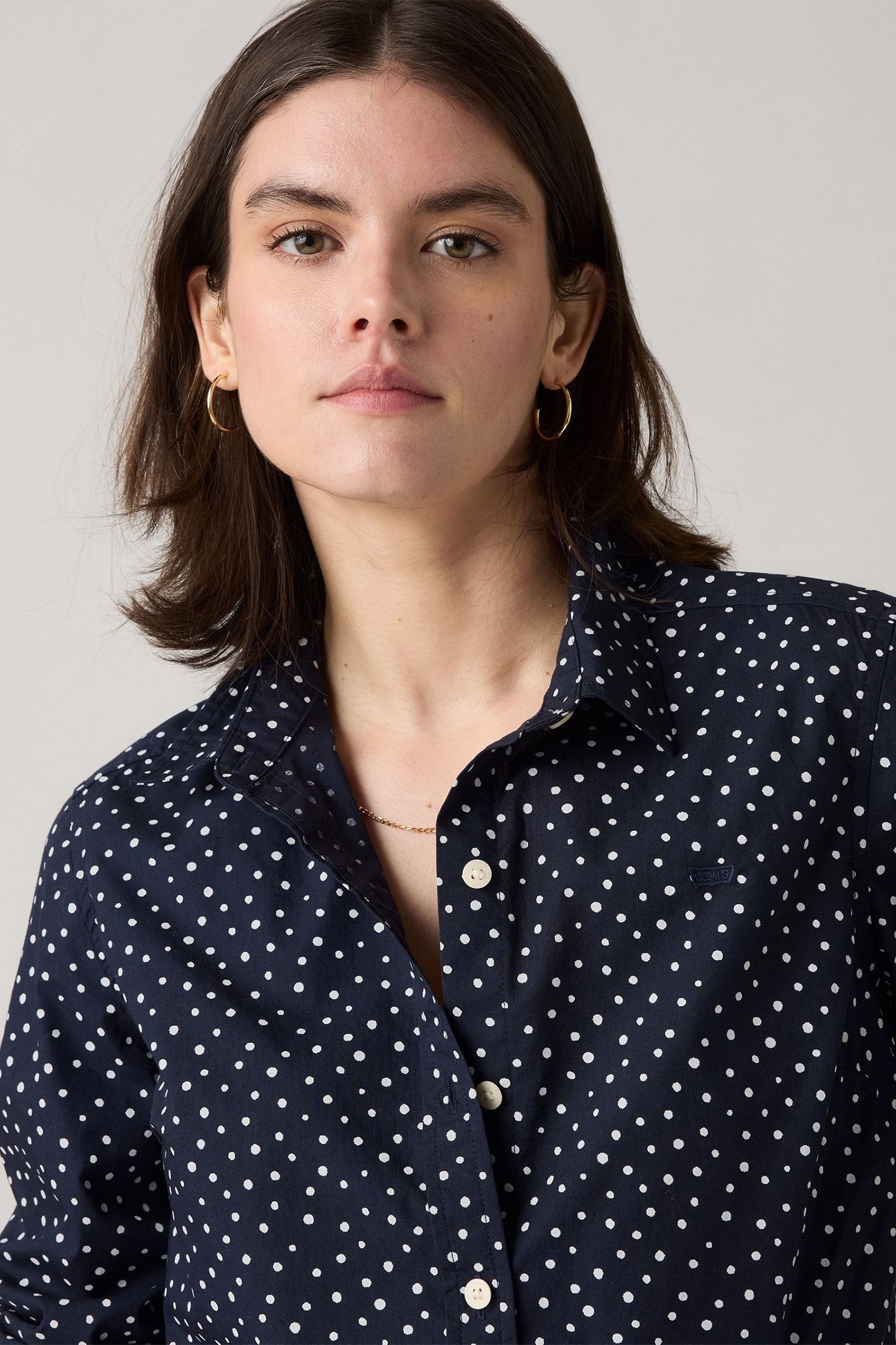 THE CLASSIC BW SHIRT MARLO DOTV2 NIGHT 6