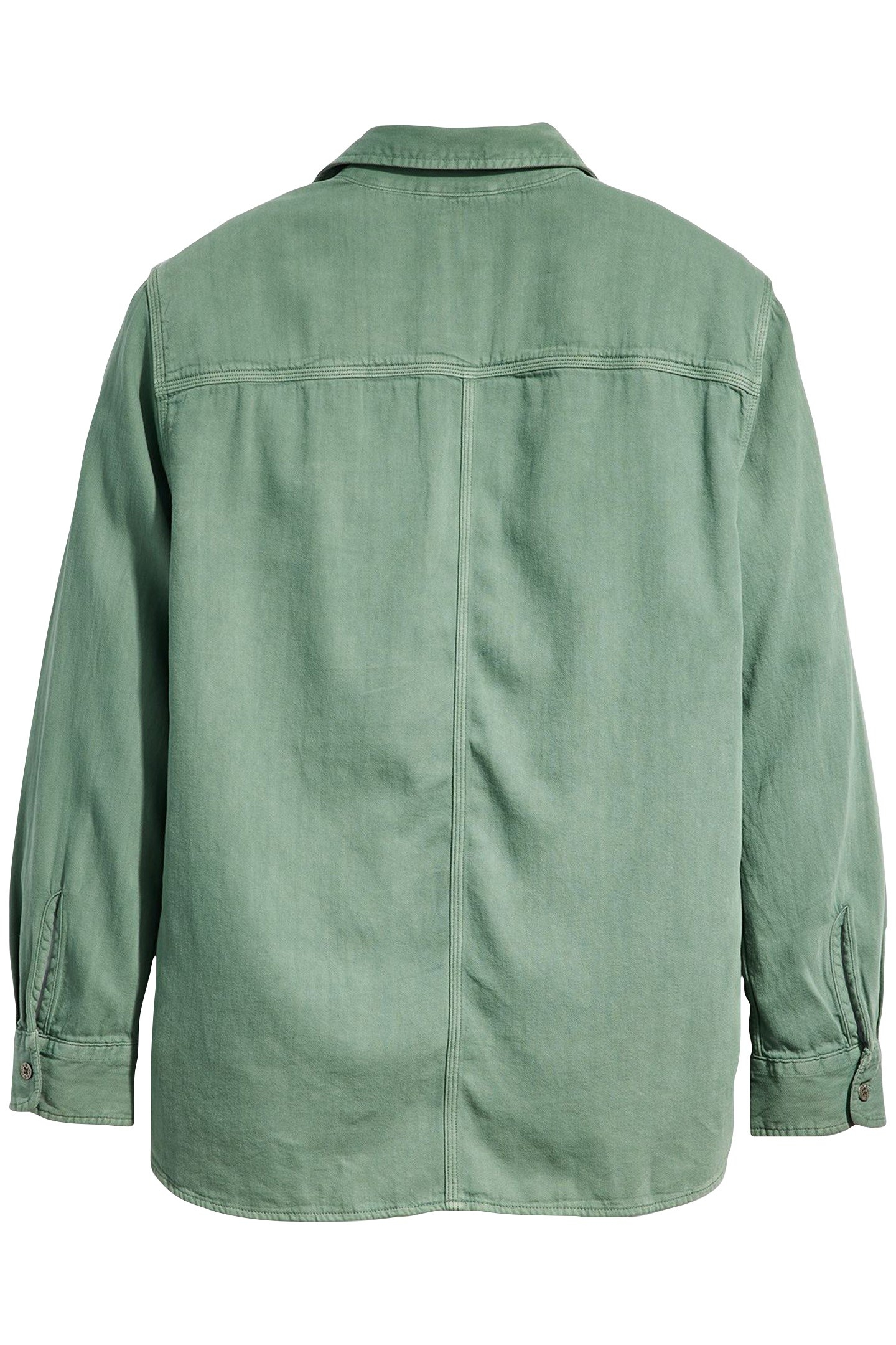 LS AUBURN WORKER OLIE FOREST GARMENT DYE 4