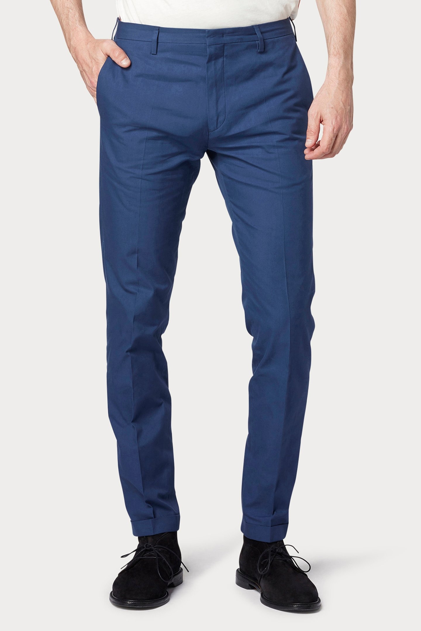 MENS TROUSER INDIGO 1