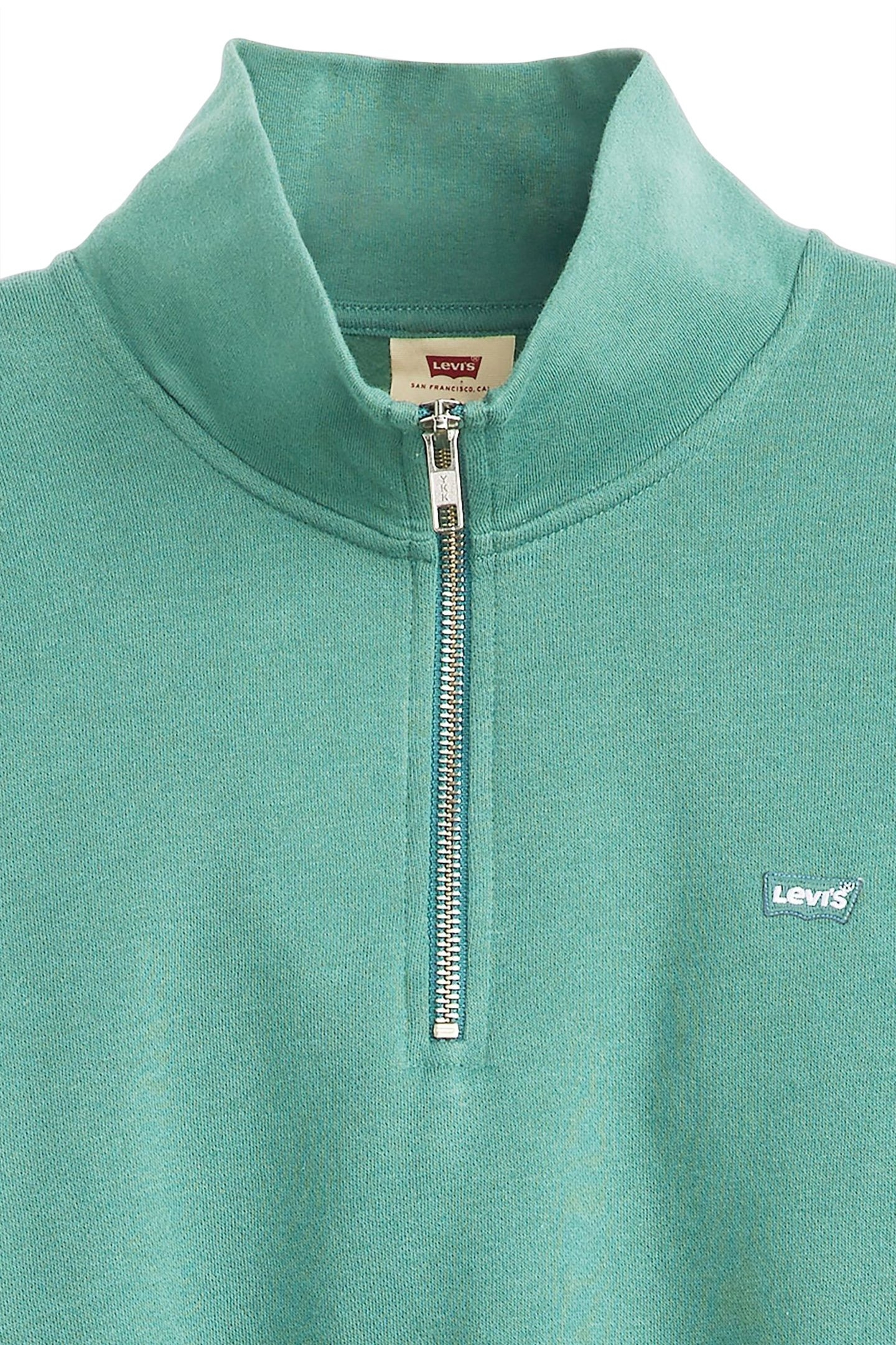 EVERYDAY 1/4 ZIP BERYL GREEN 4