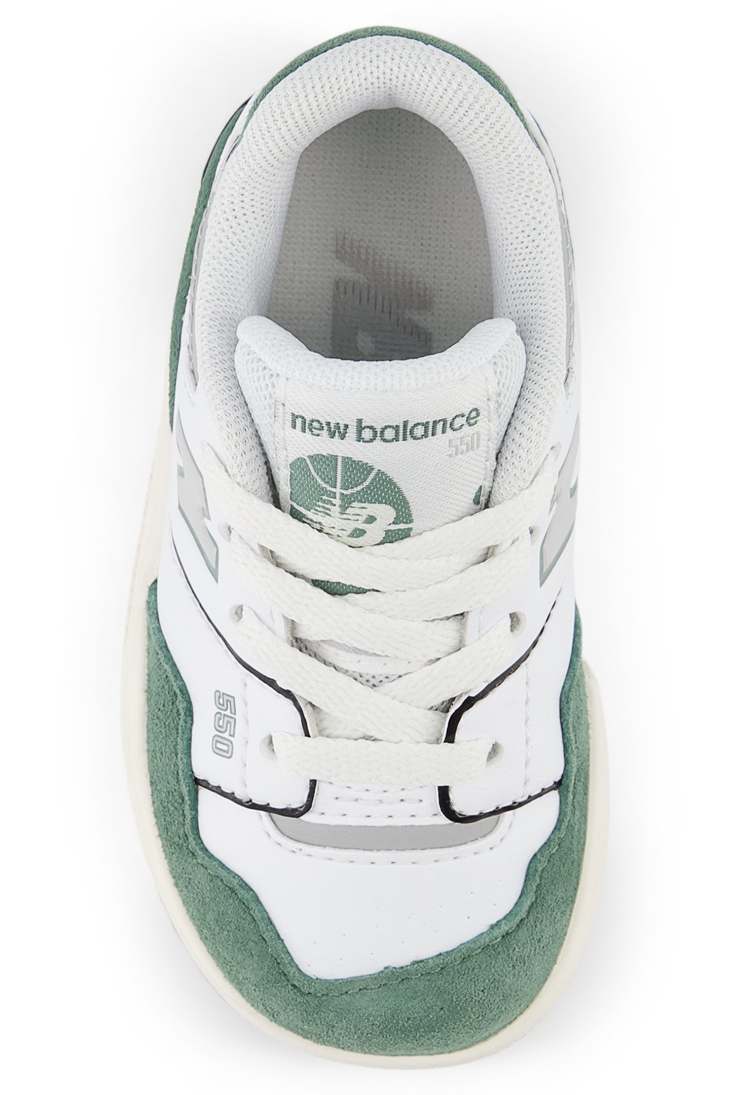 ISB550BY SNEAKERS IN WHITE & GREEN 3