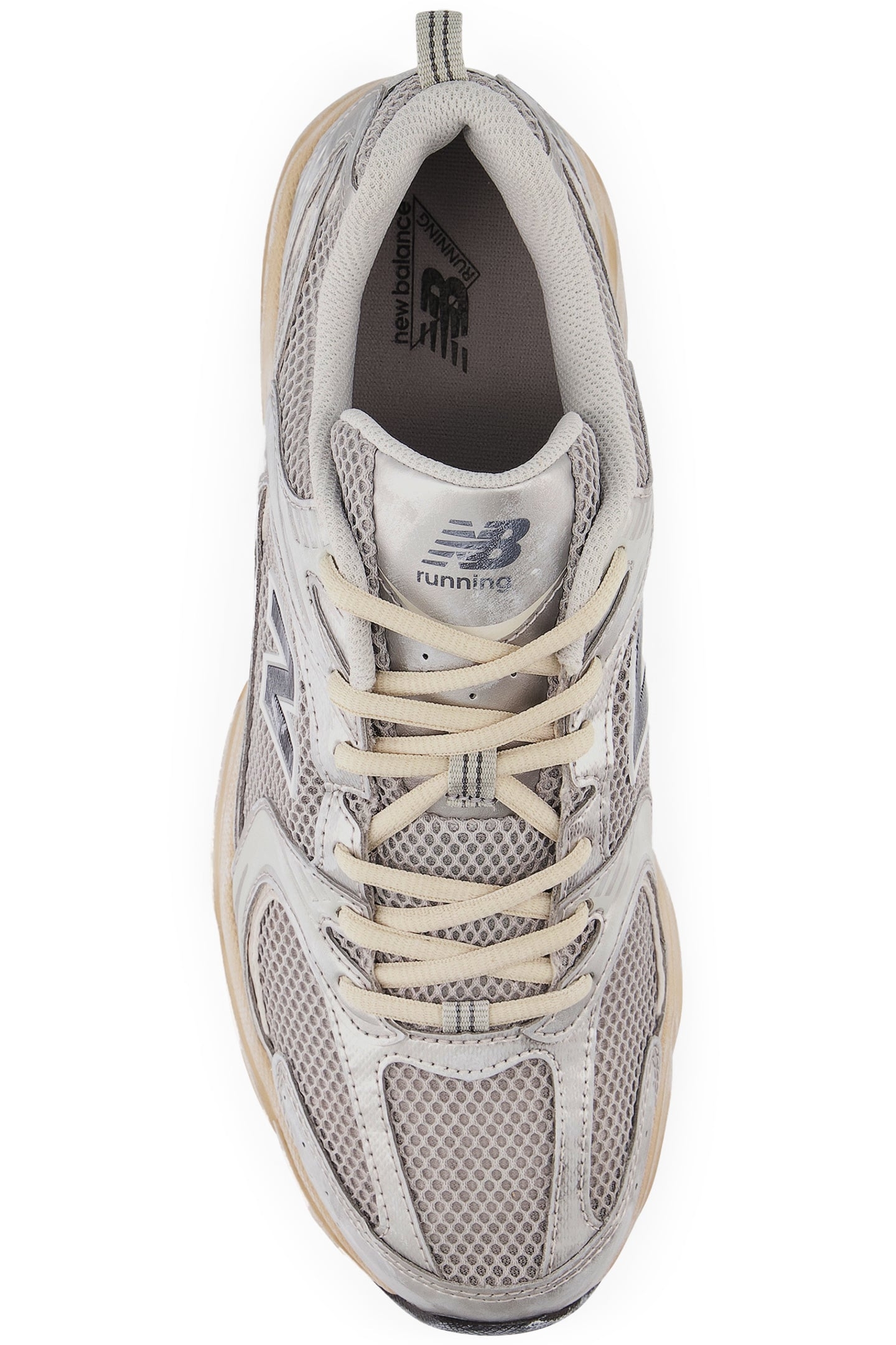 MR530VS SNEAKERS IN SILVER METALLIC 3