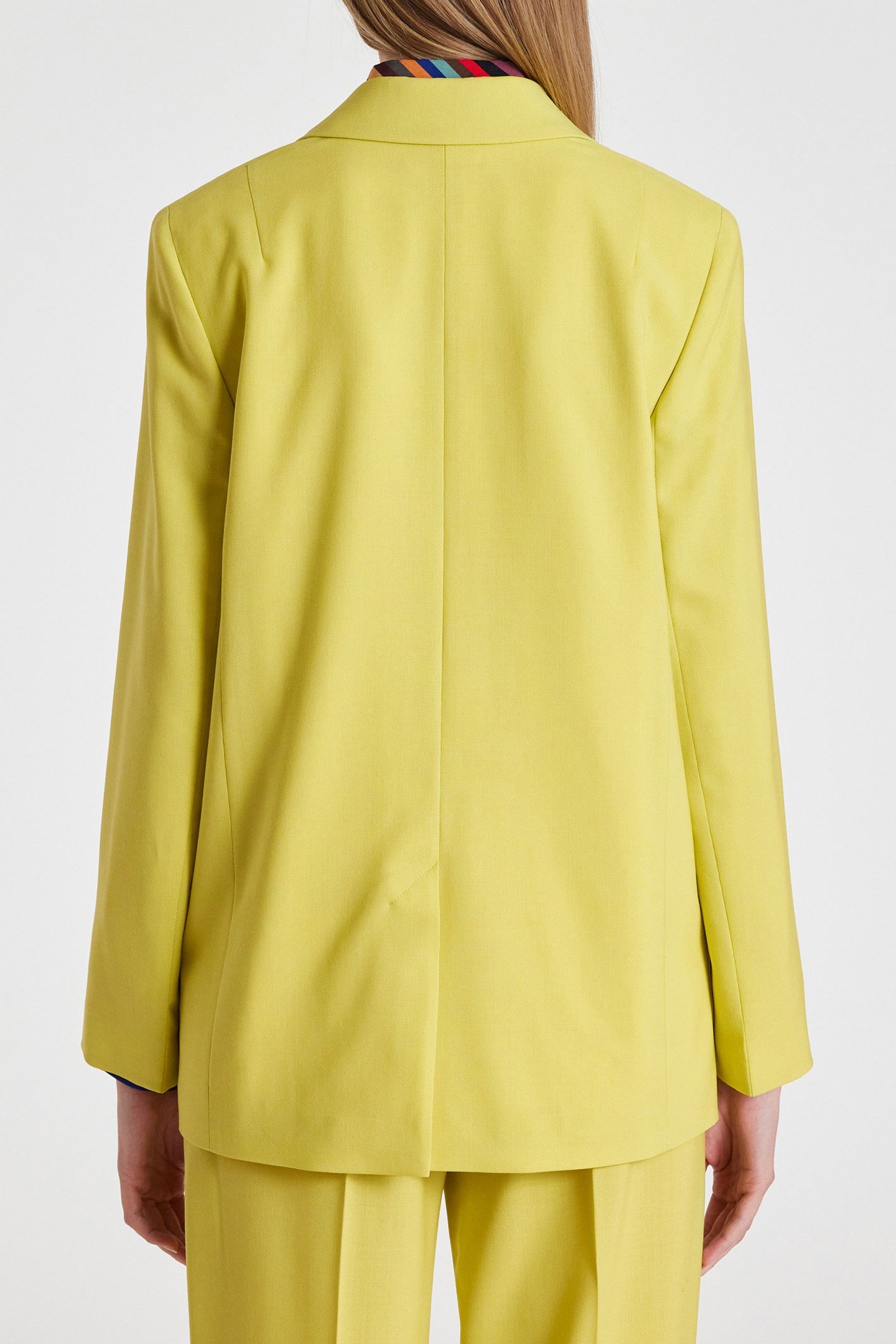 WOMENS JACKET LIME GREEN 2