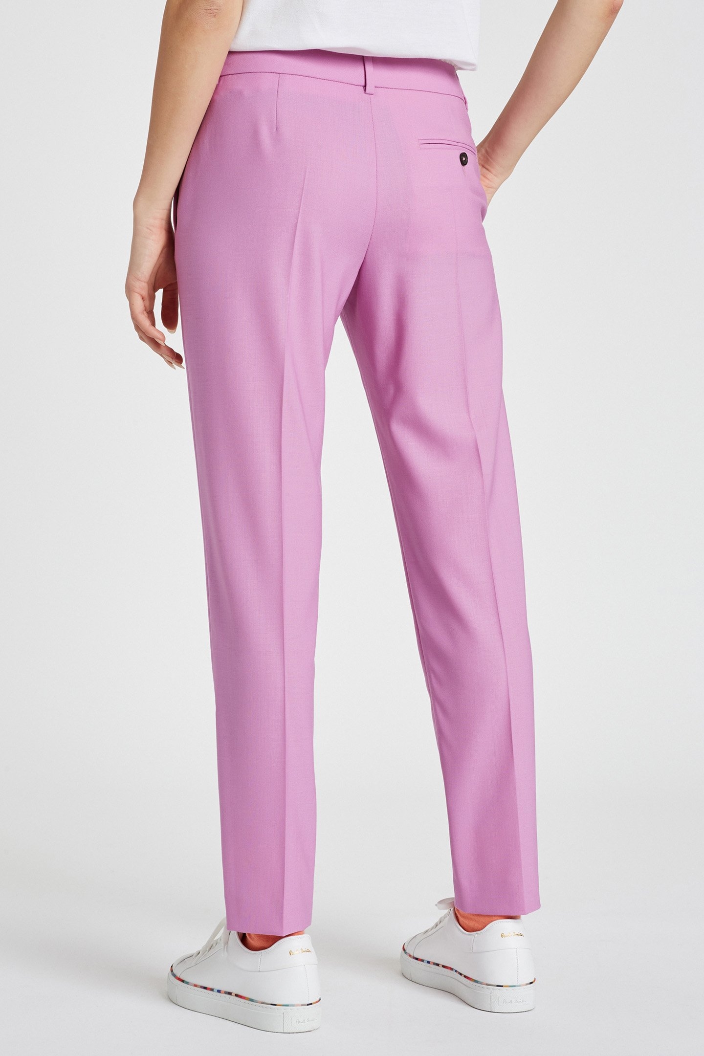 WOMENS TROUSERS LILAC PASTEL 2