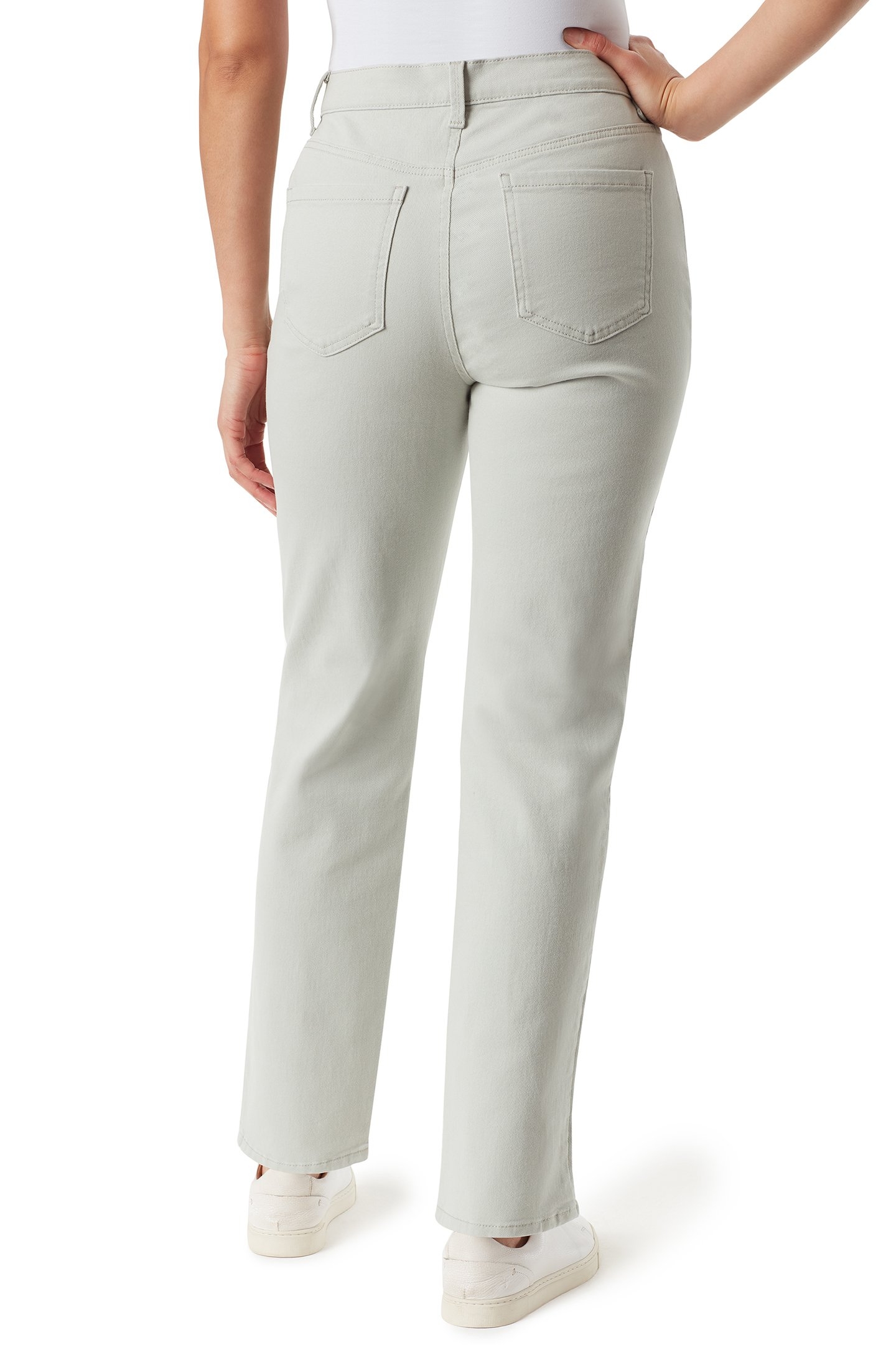 GLORIA VANDERBILT AMANDA STRAIGHT MINERAL MOSS 2