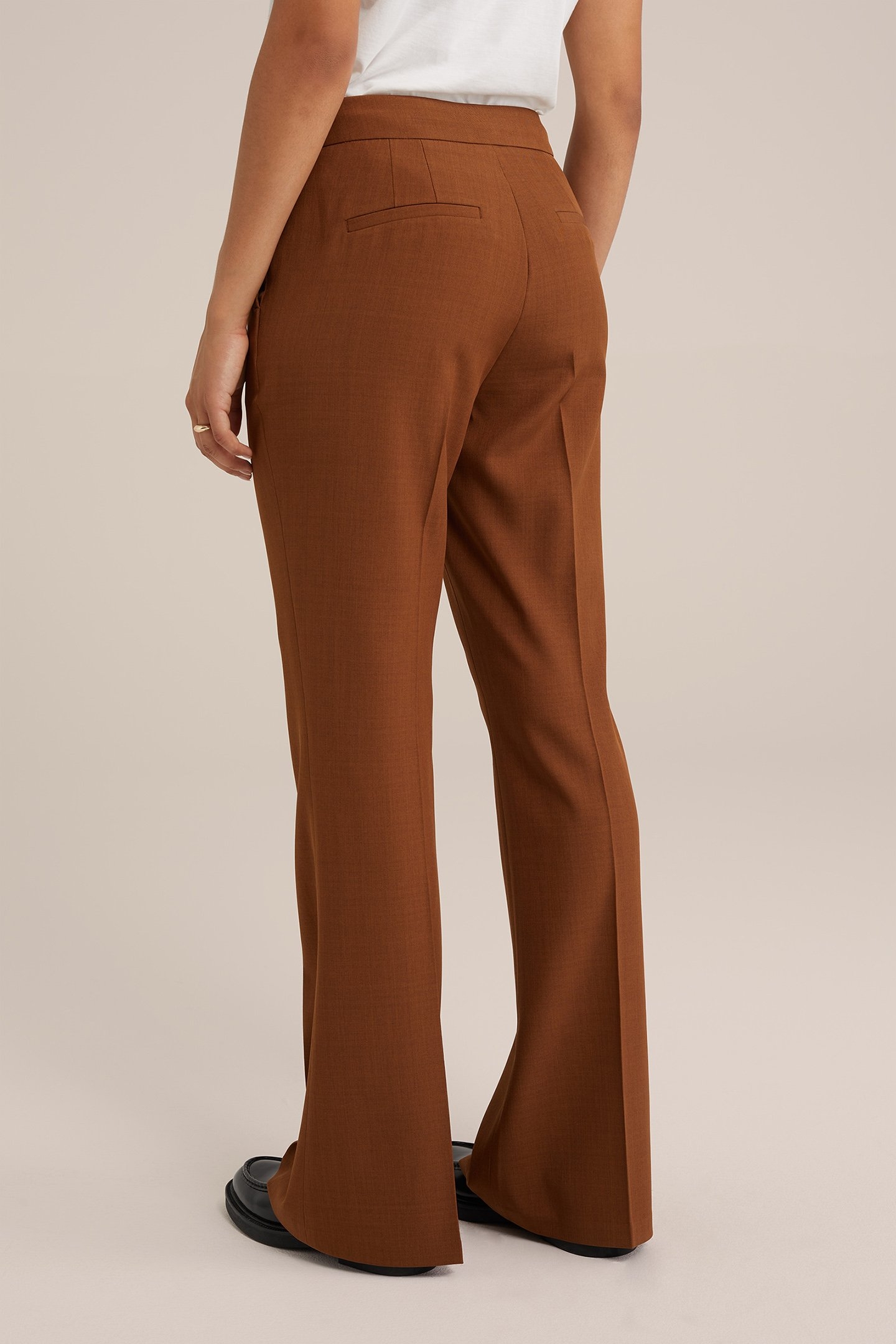 TROUSER RUST BROWN 2
