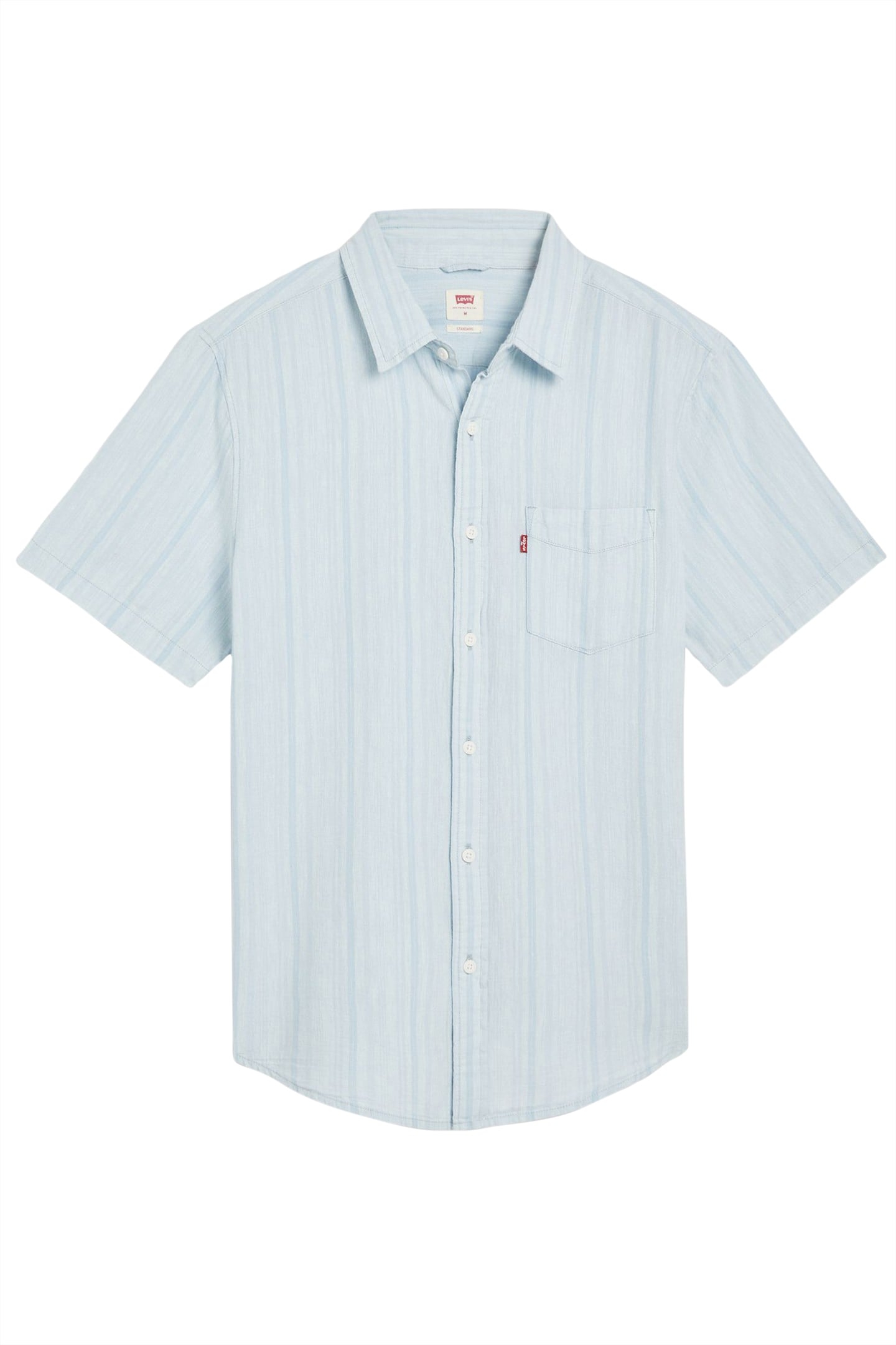 SS CLASSIC 1 PKT STANDRD EDDIE STRIPE 3