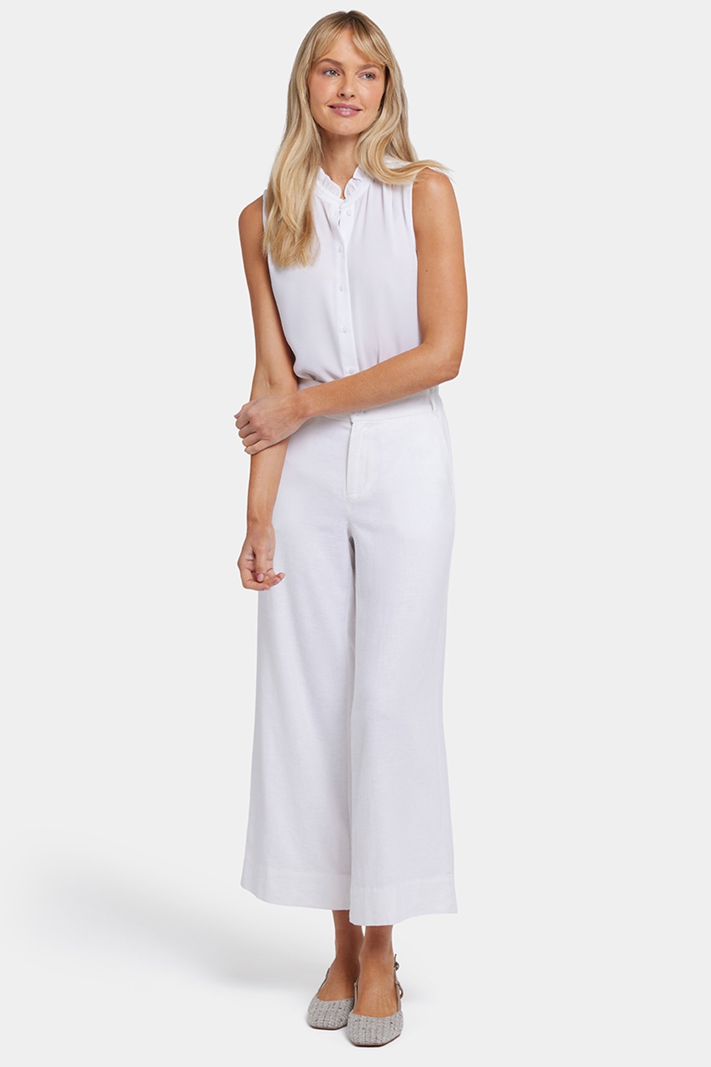 WAVERLY TROUSER WHITE 4