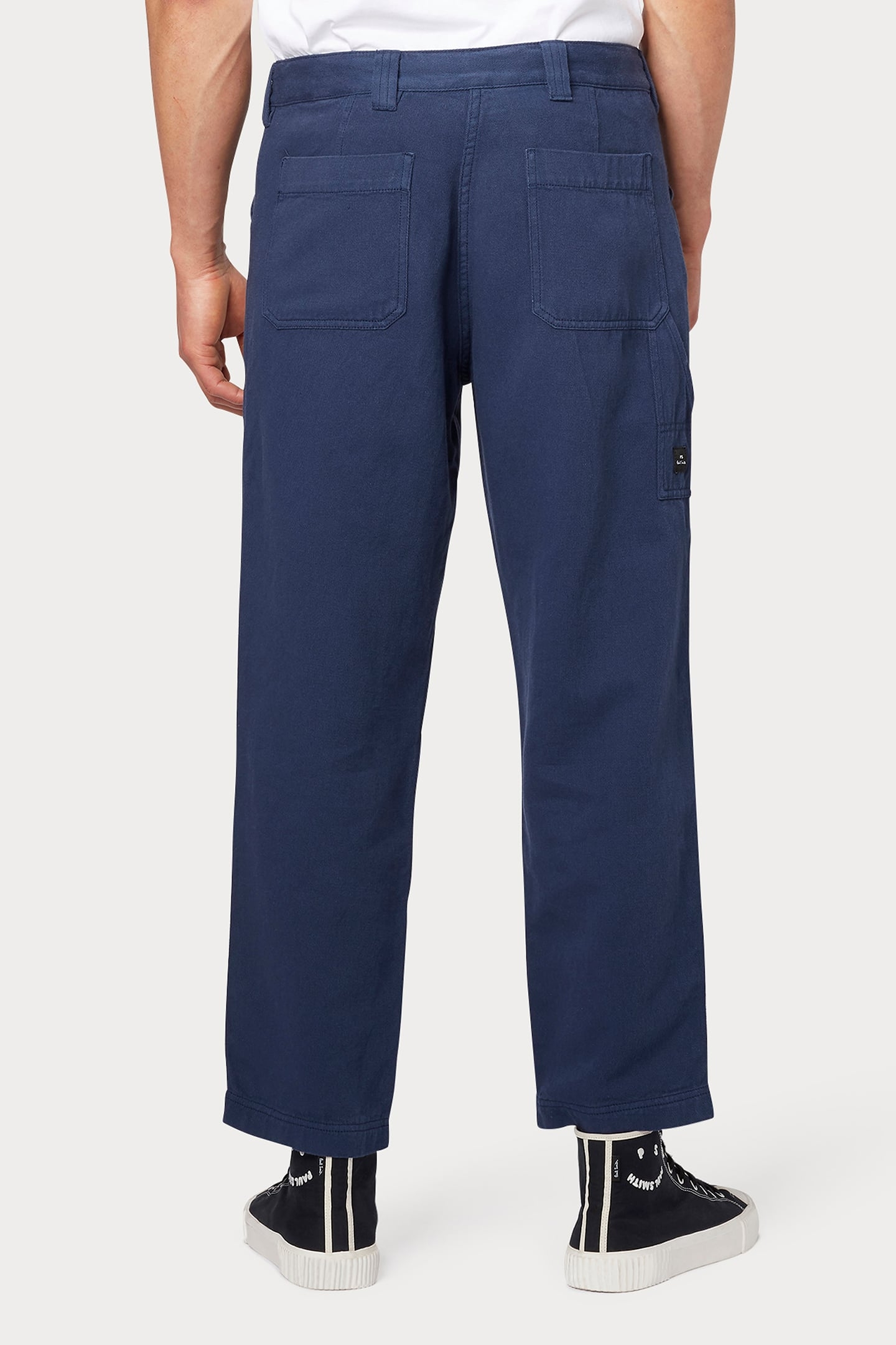 MENS CROPPED CARPENTER INDIGO 2