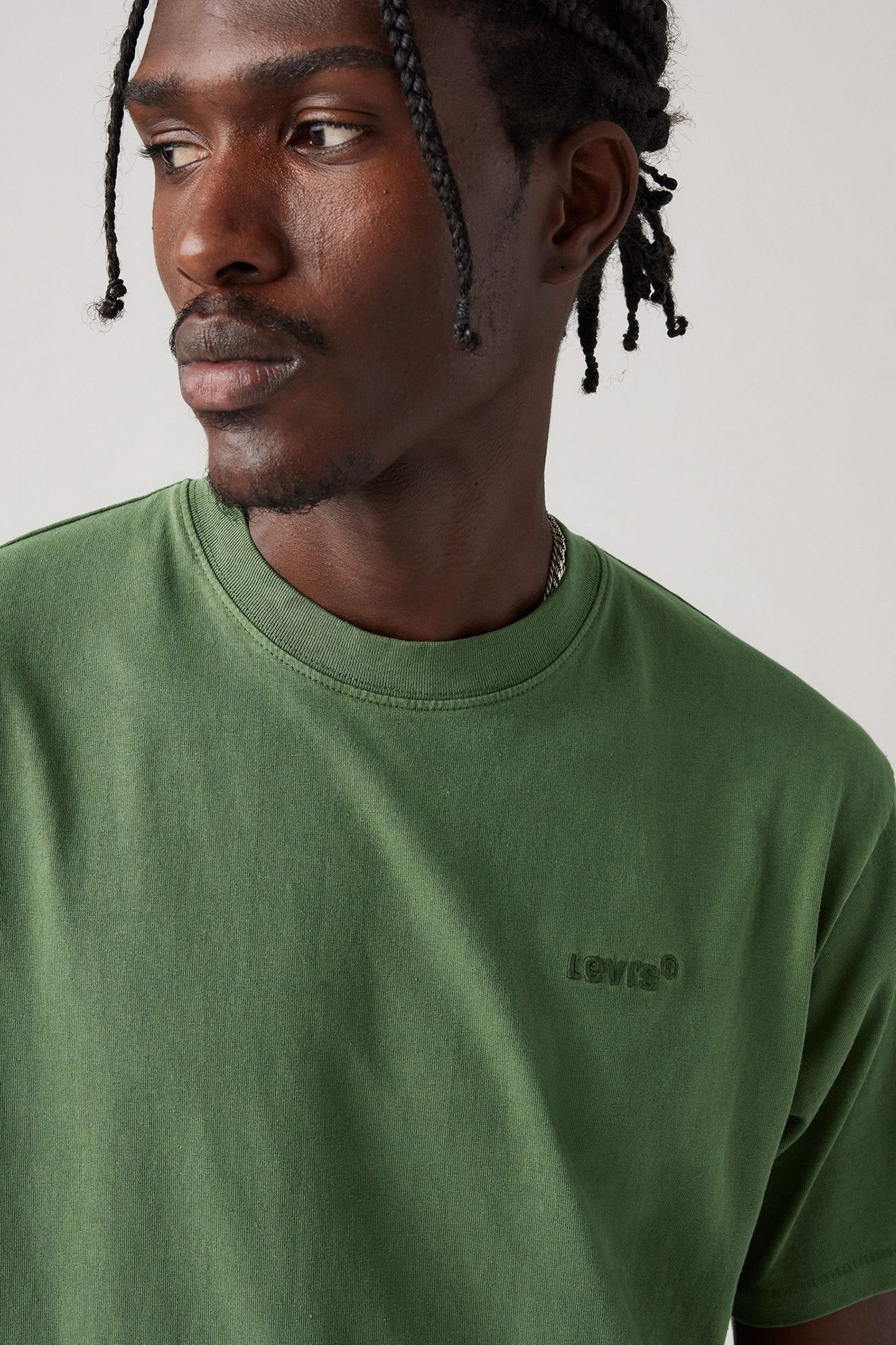 RED TAB VINTAGE TEE GARMENT DYE VINEYAND 5