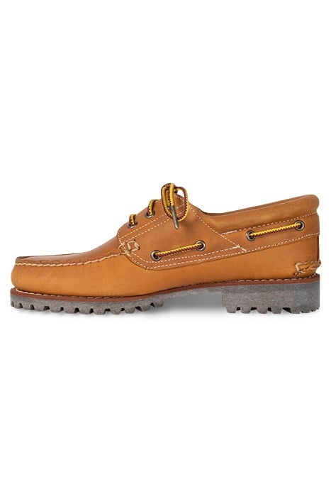 TIMBERLAND AUTHENTIC BOAT SHOE WHEAT FULL GRAIN 3