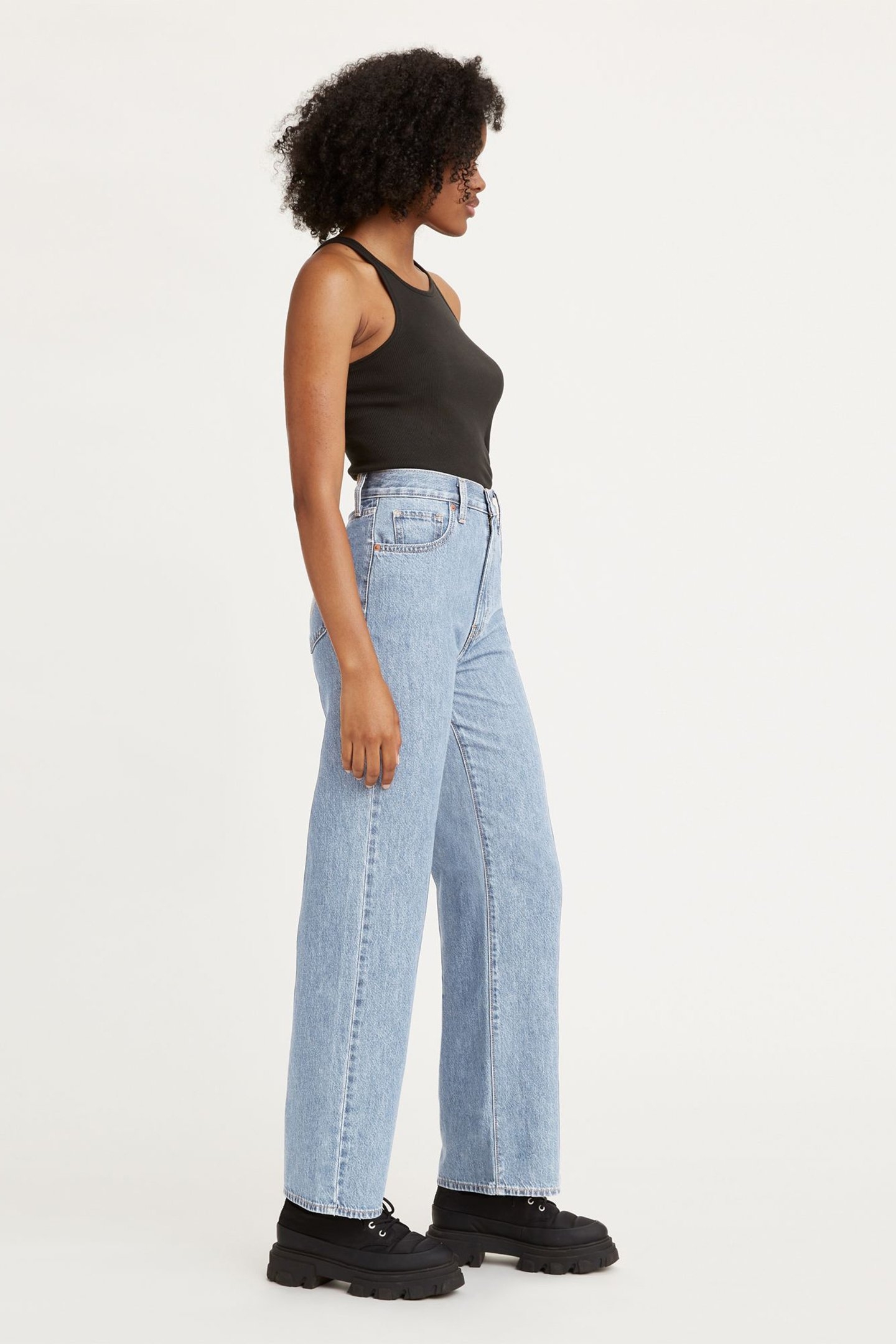 HIGH WAISTED STRAIGHT CHARLIE GLOW UP 3