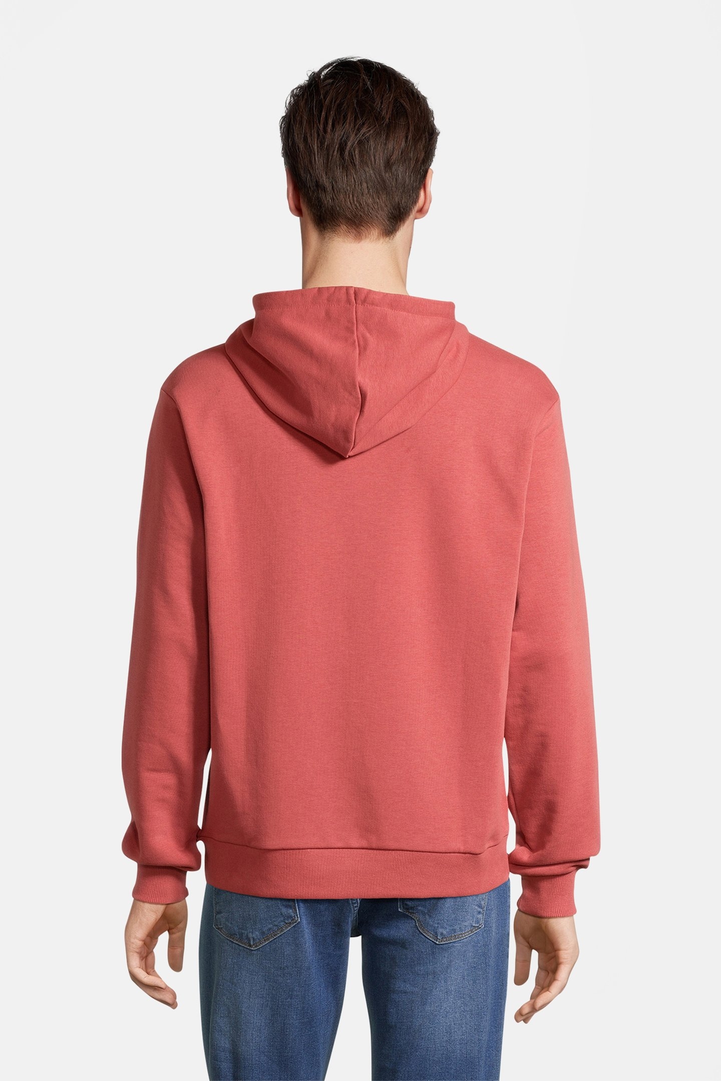 BENGEL REGULAR HOODY MARSALA 2