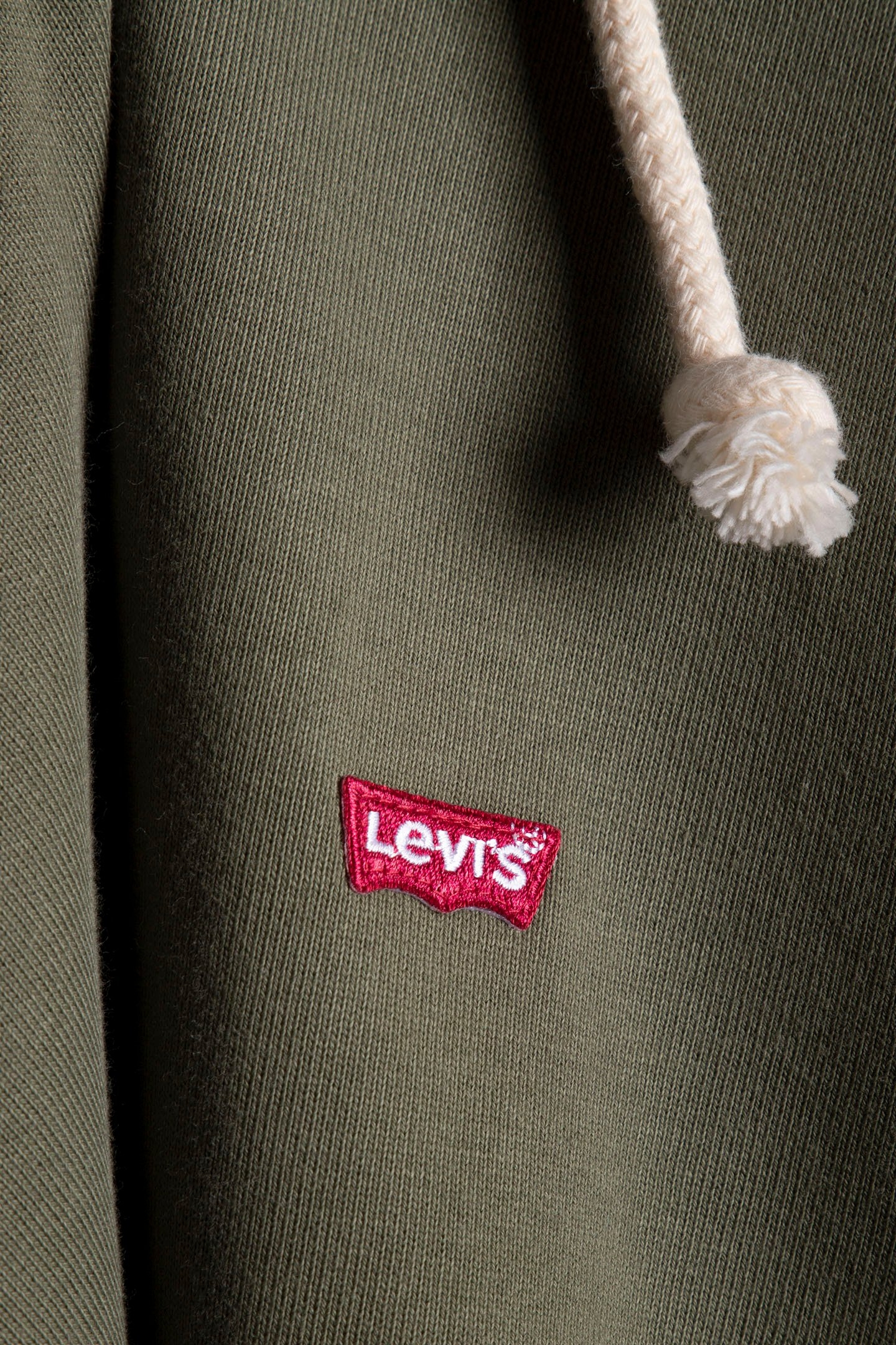 THE ORIGINAL HM HOODIE MOSS OLIVE 4