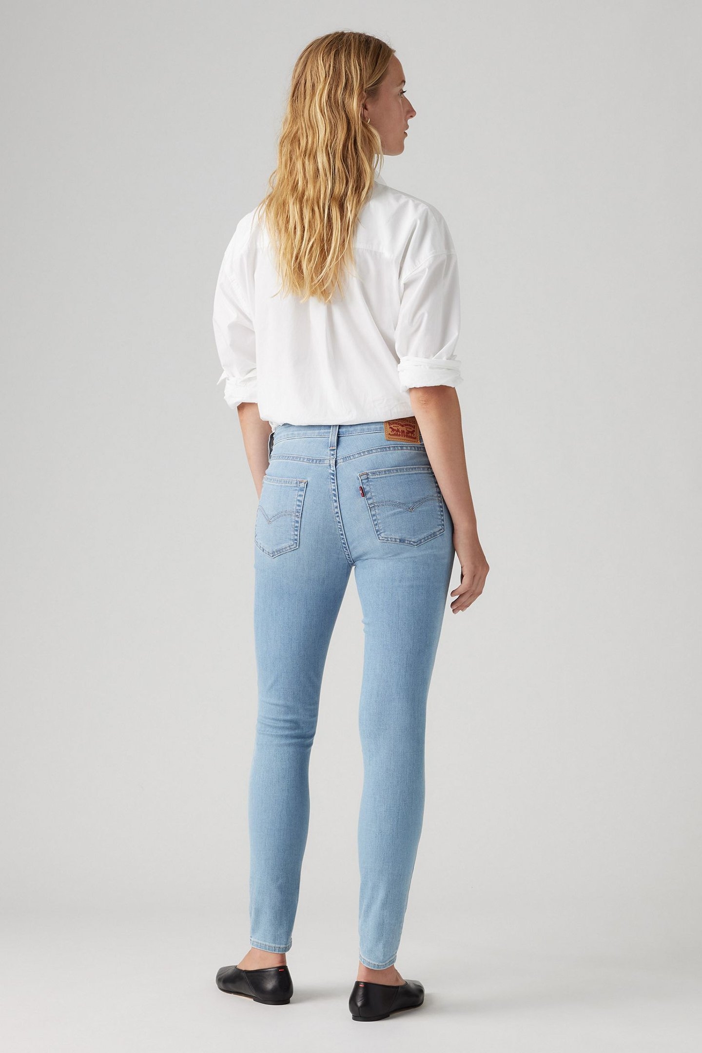 721 HIGH RISE SKINNY COOL VIEW 3