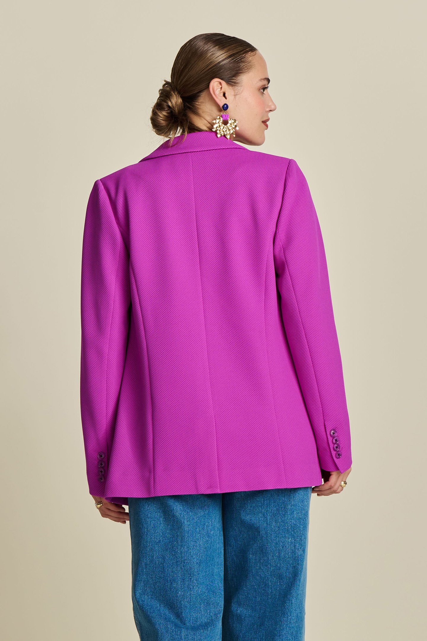 BLAZER - CACTUS PINK 2