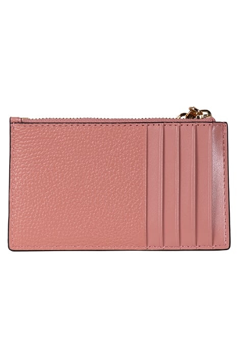 SM ZIP CARD CASE SUNSET ROSE 2
