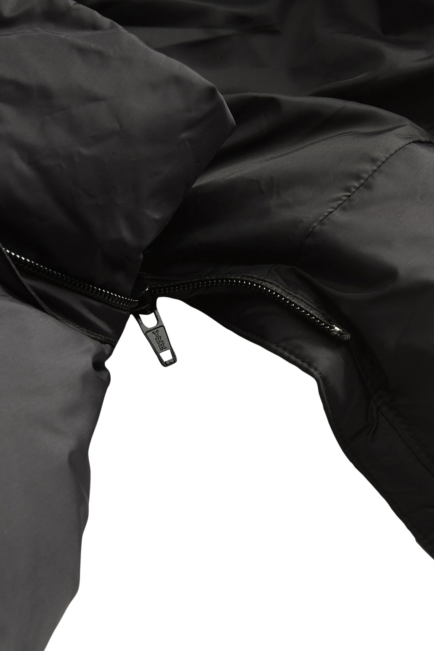 WESTERN BUBBLE SHORTY PUFFER COAT IN CAVIAR 7