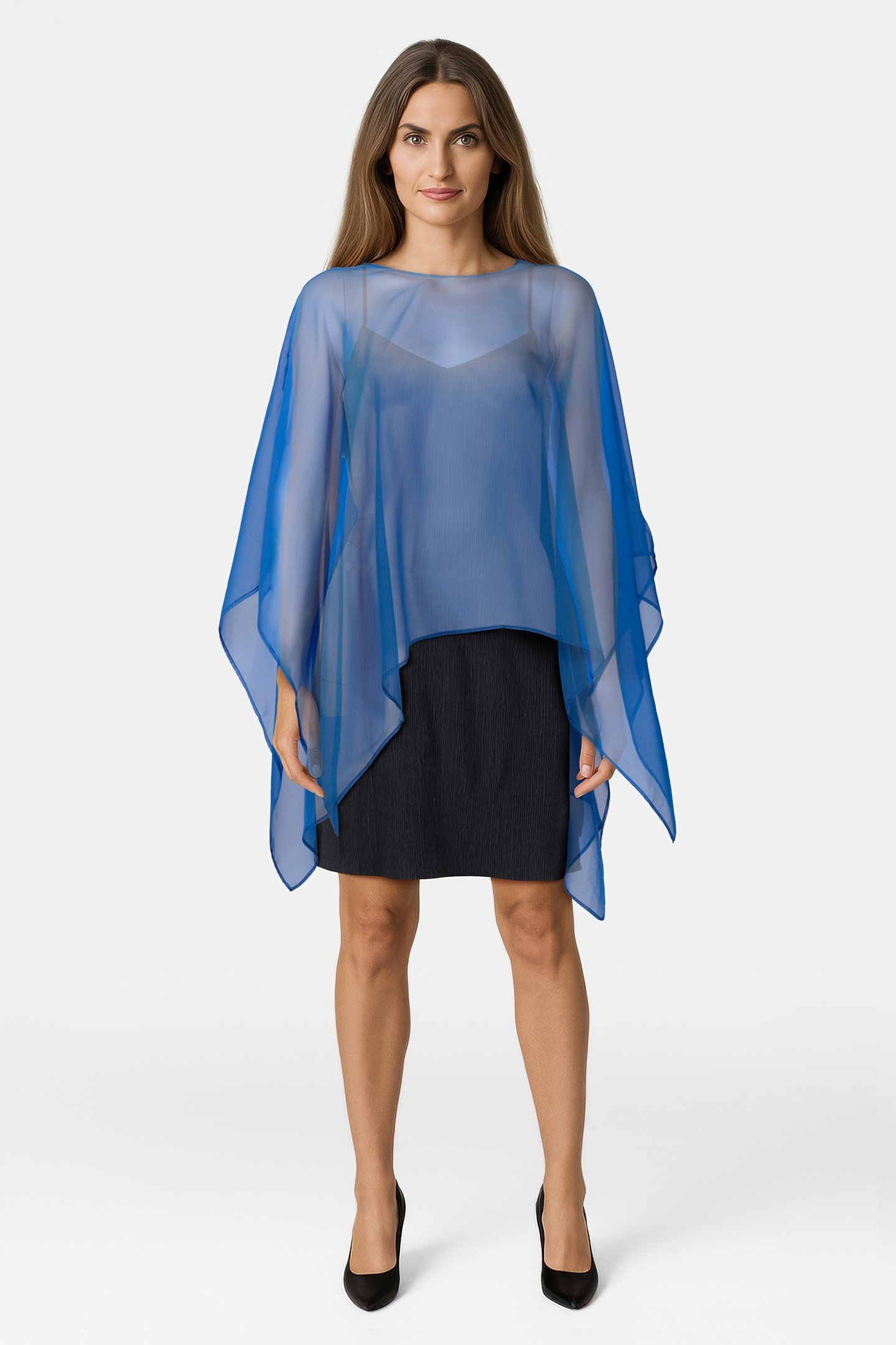 COMMA JACKET INDOOR BLUE 1