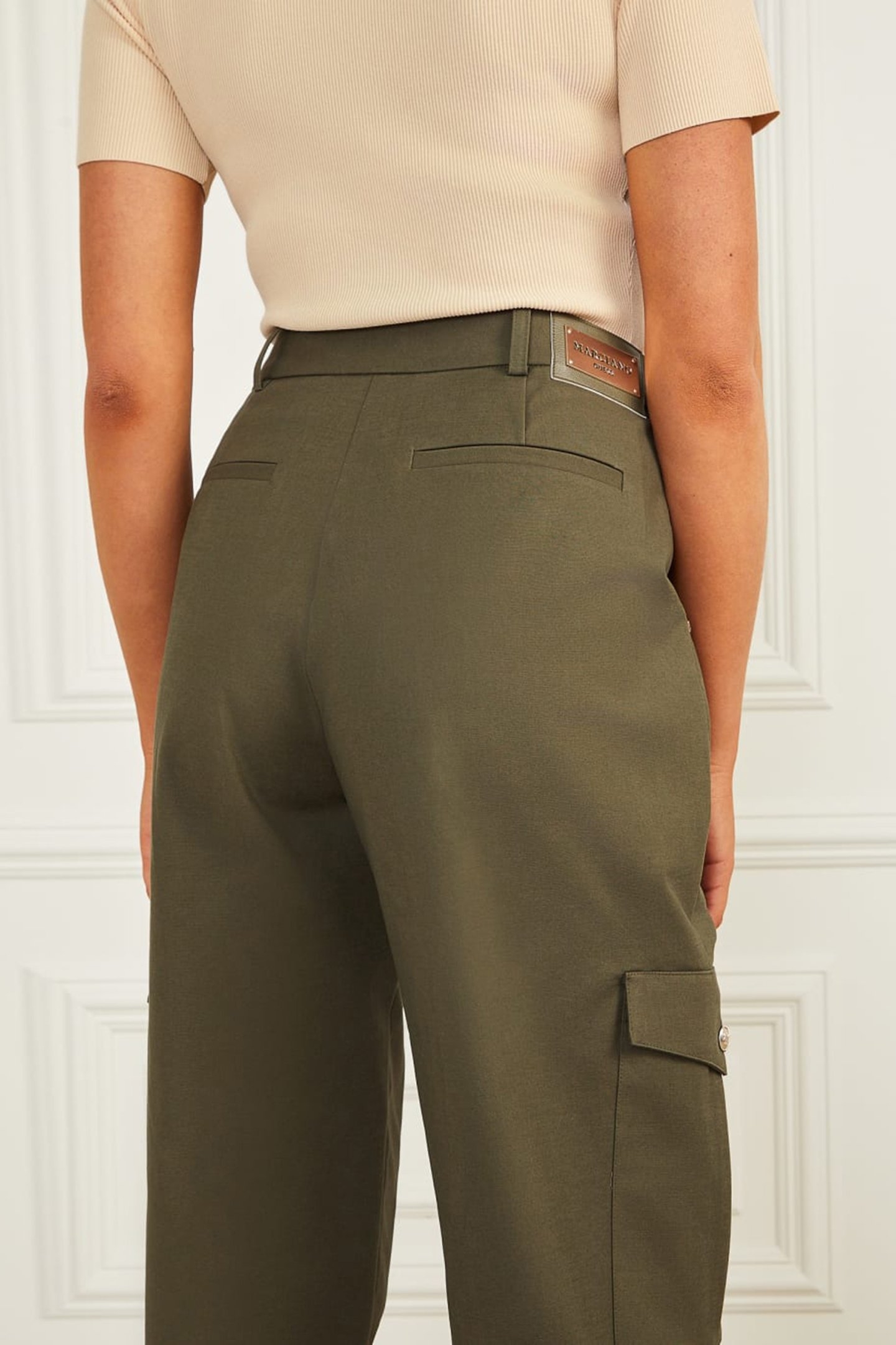 ALICE CARGO PANT OLIVE MORNING 7